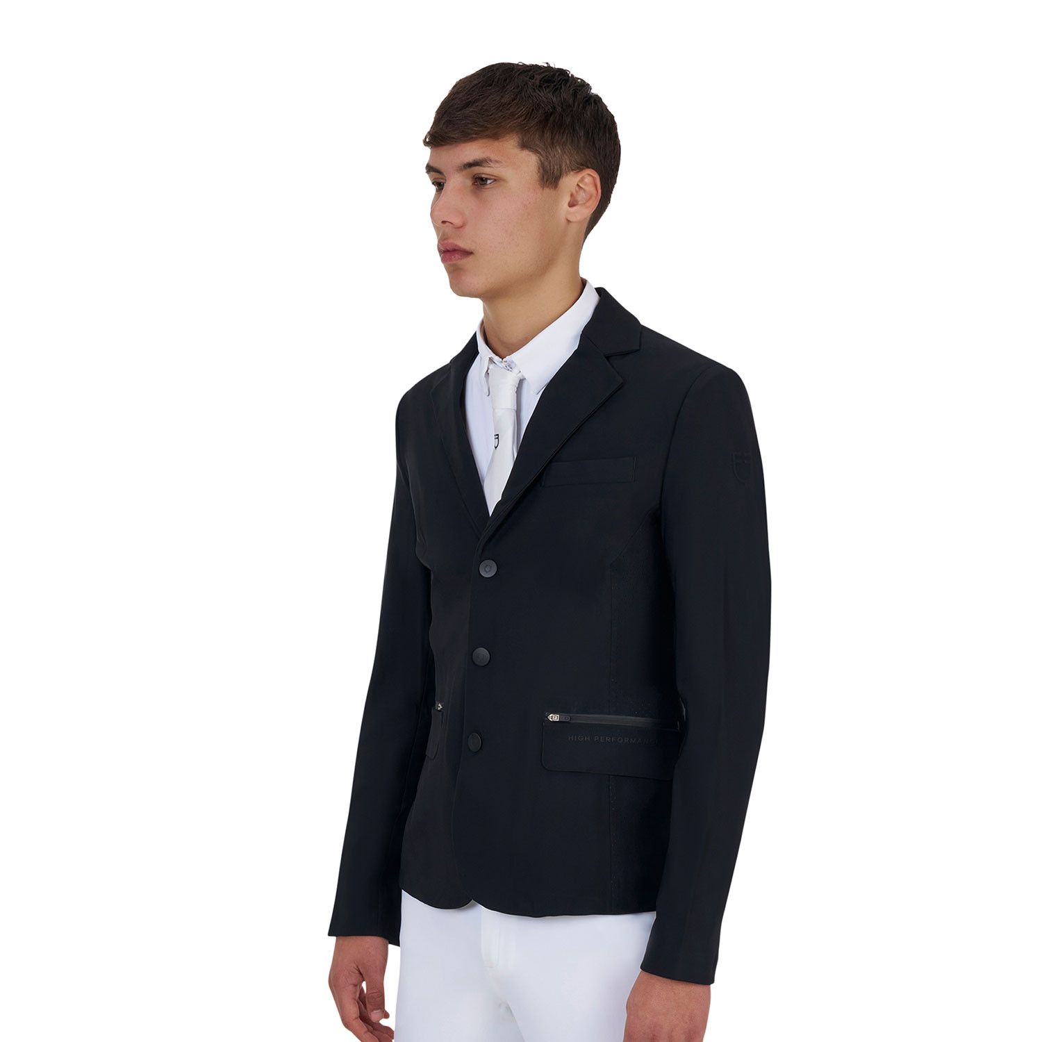 Ridertechnology Herren-Turnierjacke mit verschweißten Nähten