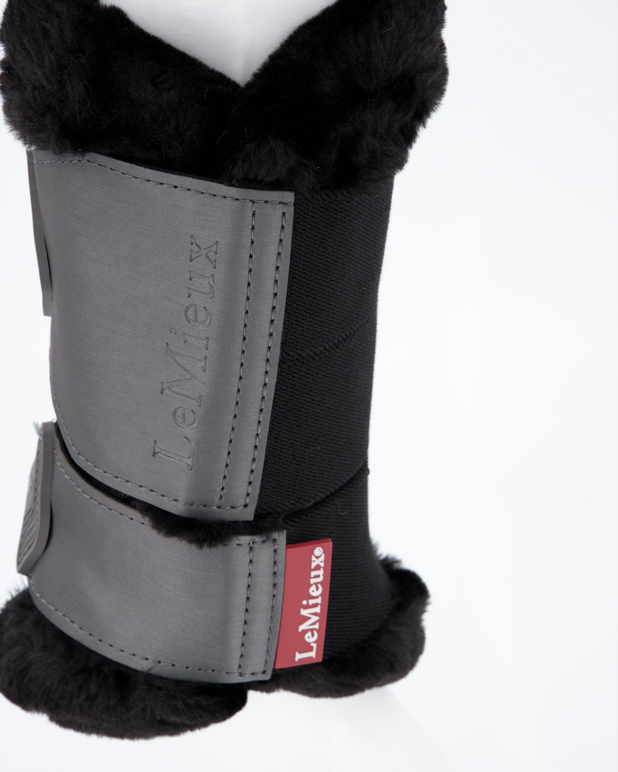 Gaiters Fleece Edged Mesh Twilight
