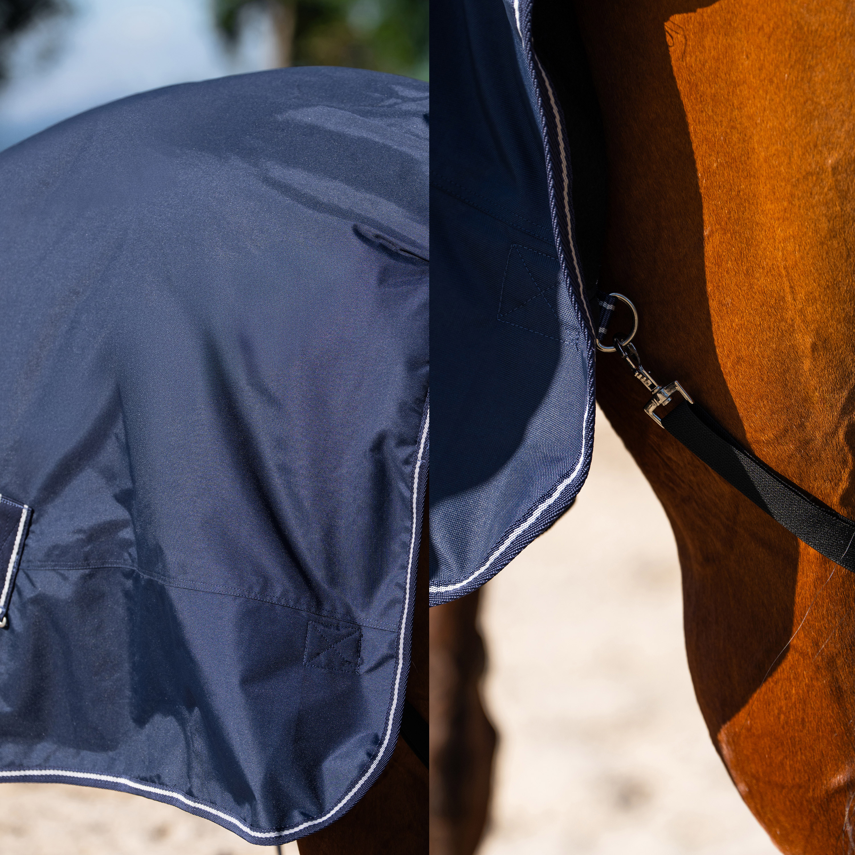Outdoordecke Basic ohne Halsteil Sommer