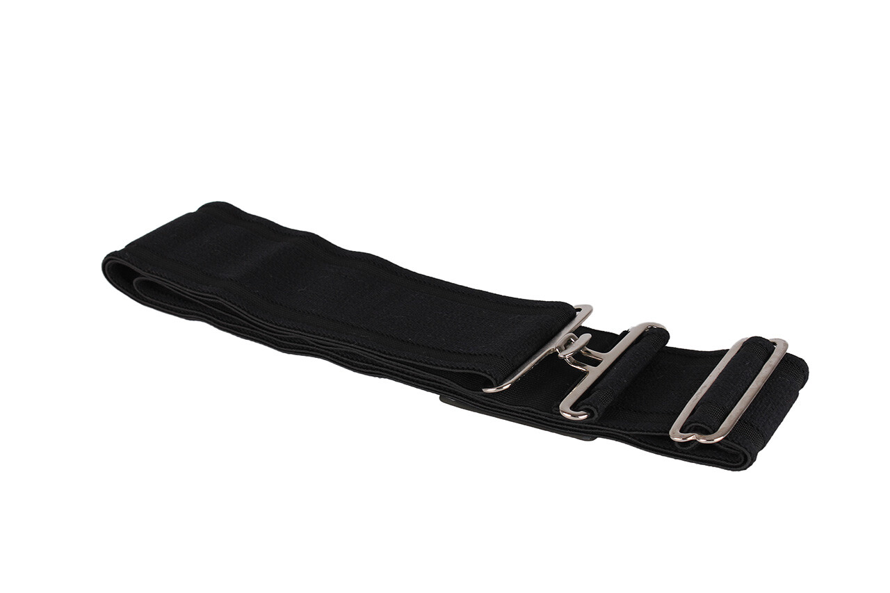 Elasticated ceiling strap