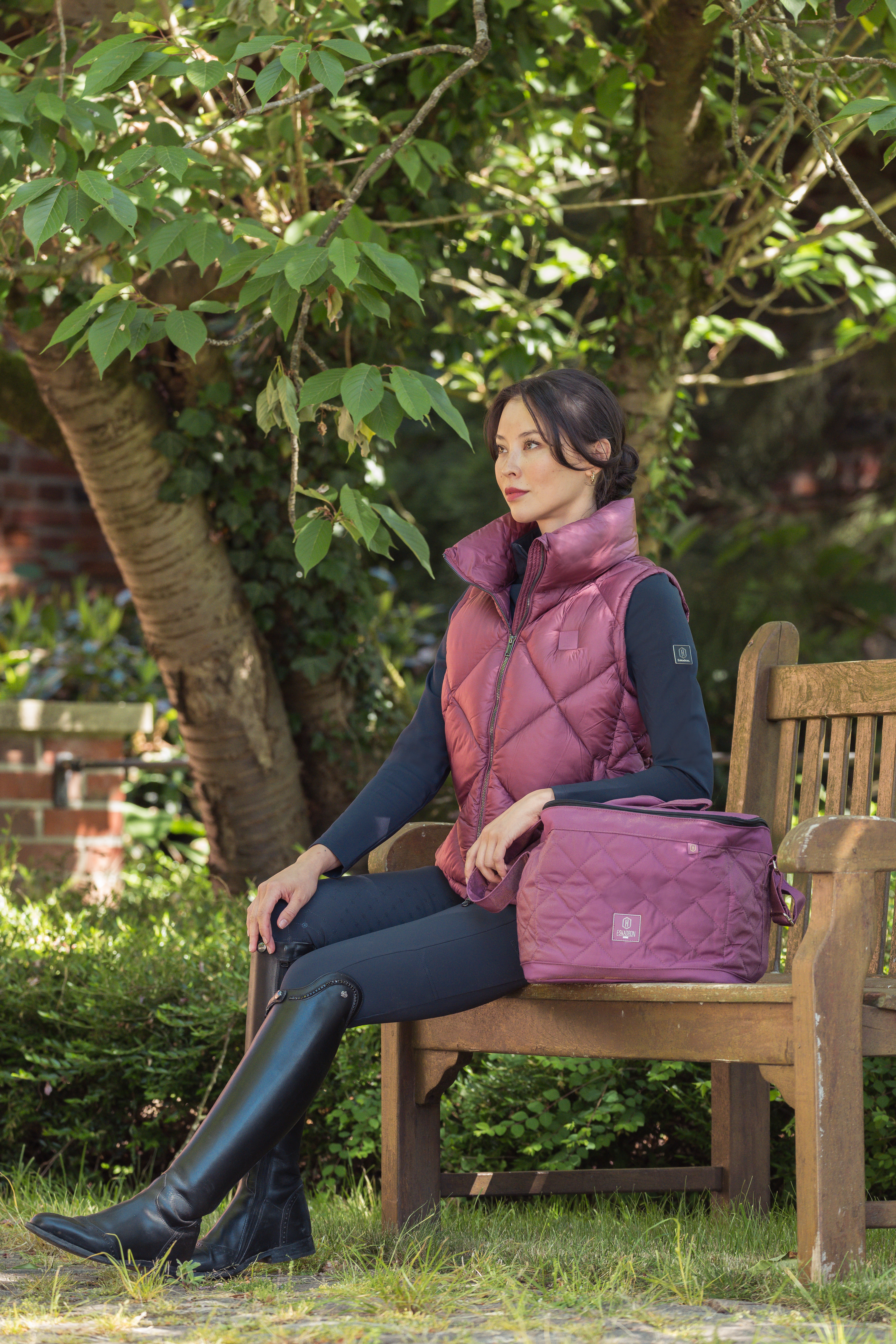 Weste Damen Heritage Quilt