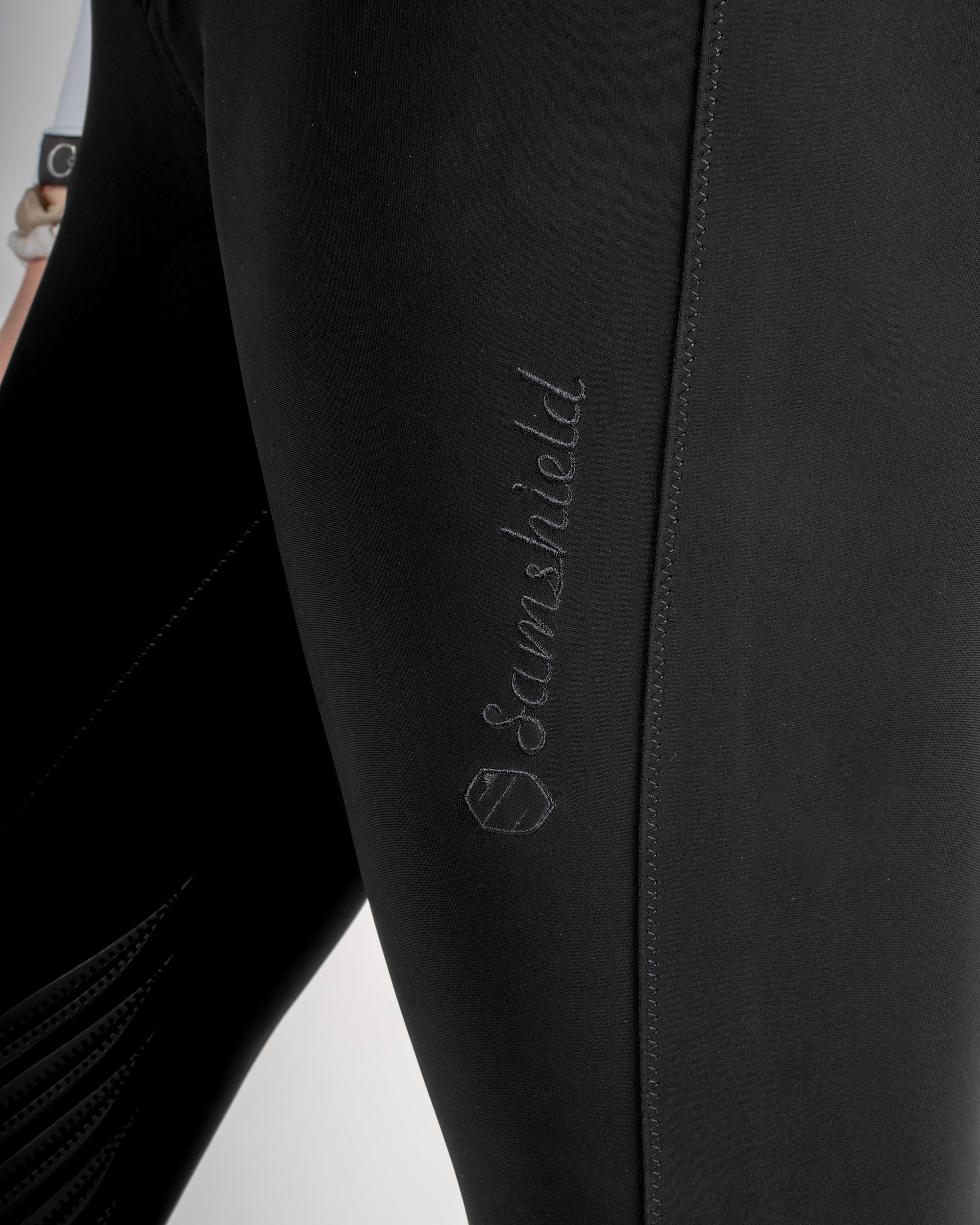 Ladies riding breeches Chloe PL knee grip
