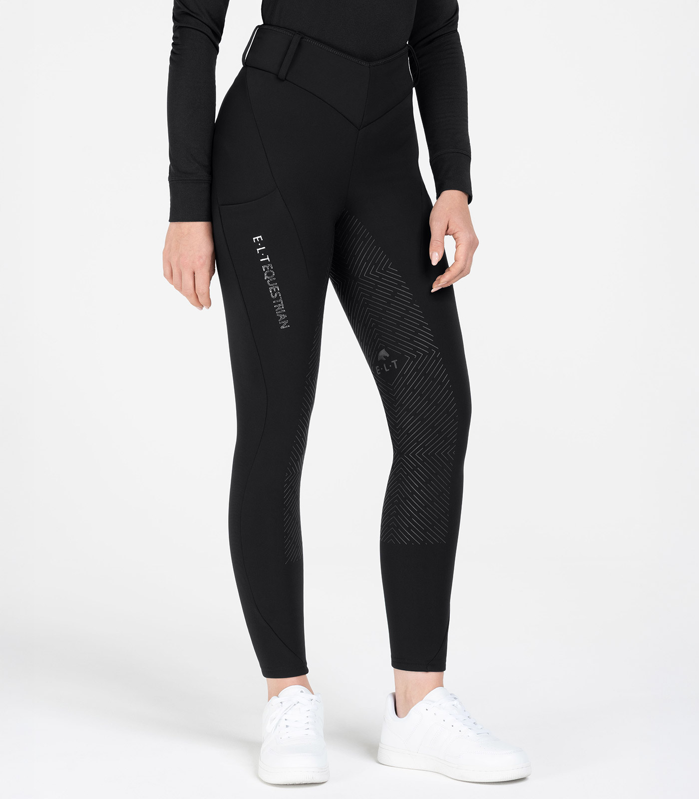 Thermal Riding leggings Rena, black