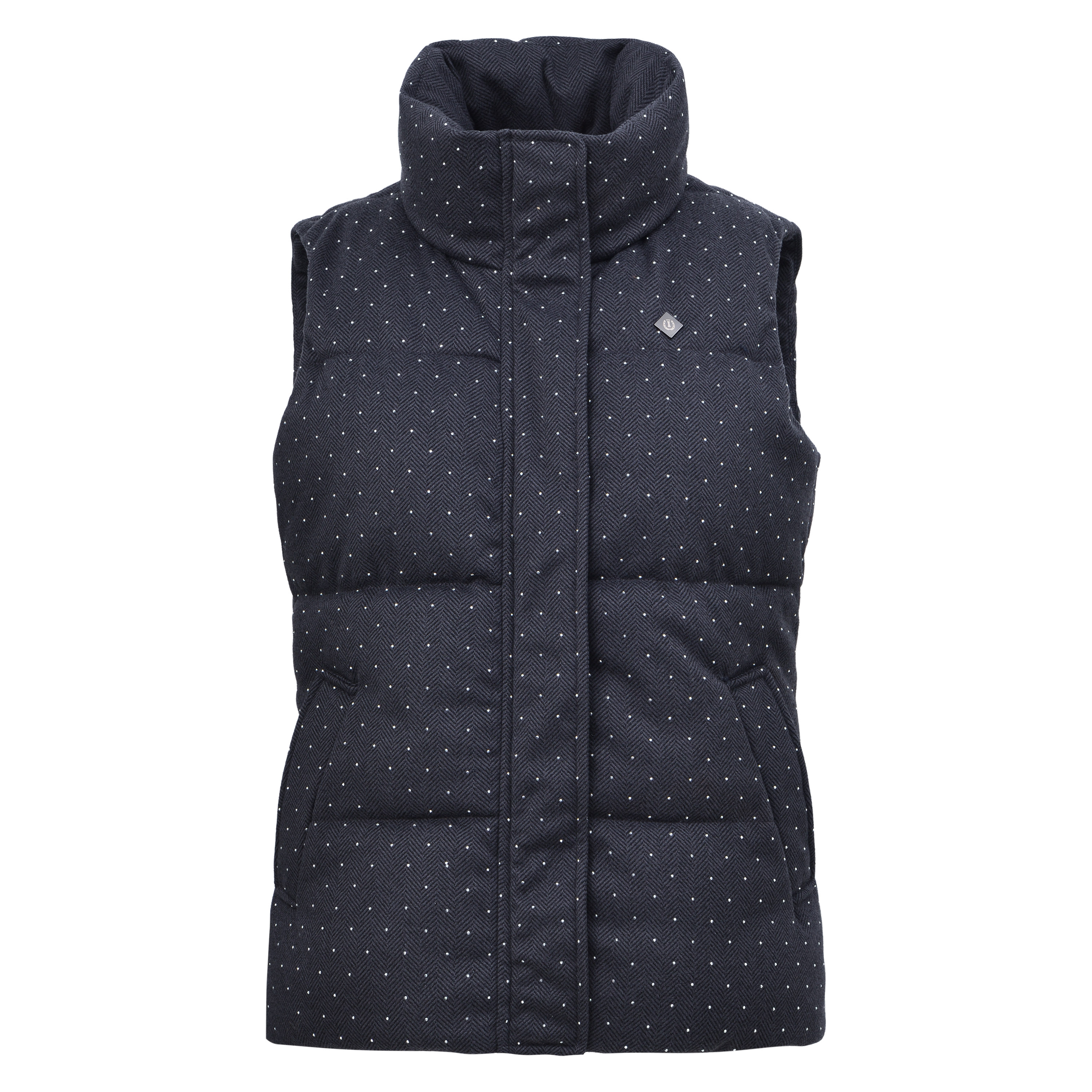 Weste Belle Herringbone
