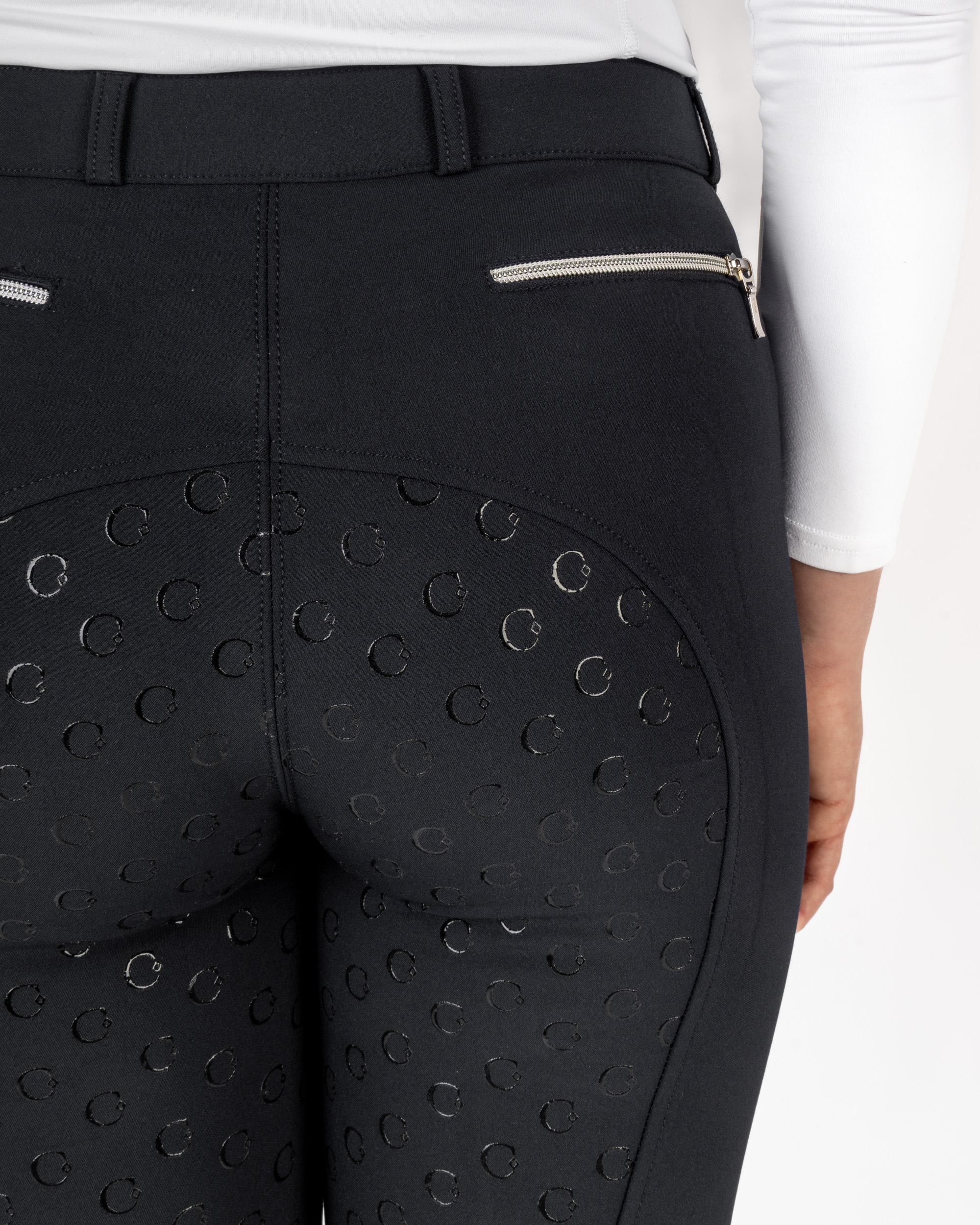 Ladies riding breeches Calorena Grip with full grip