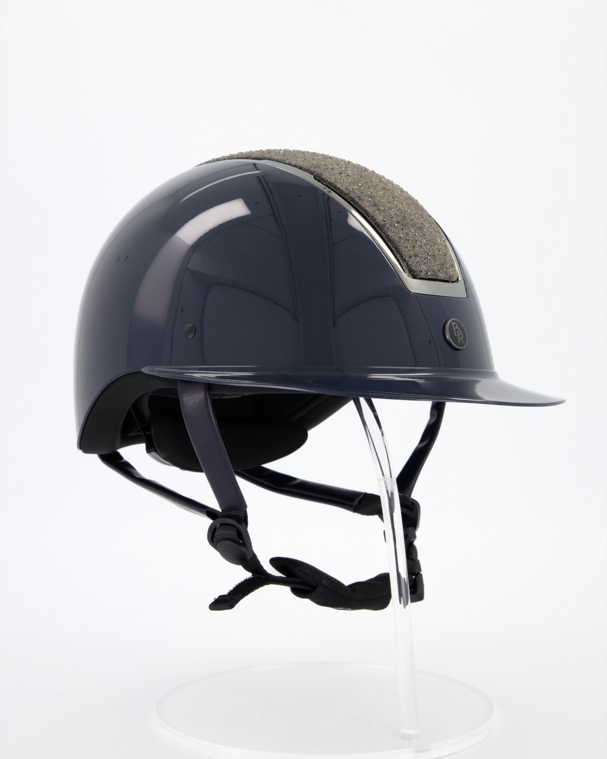 Riding helmet Omega Glamourous Glossy
