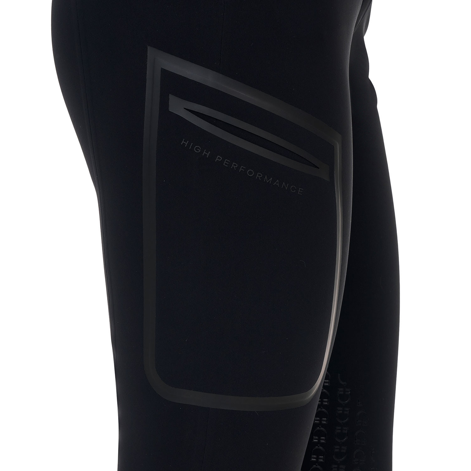 Damen-Reithose mit hohem Bund und Knee Grip