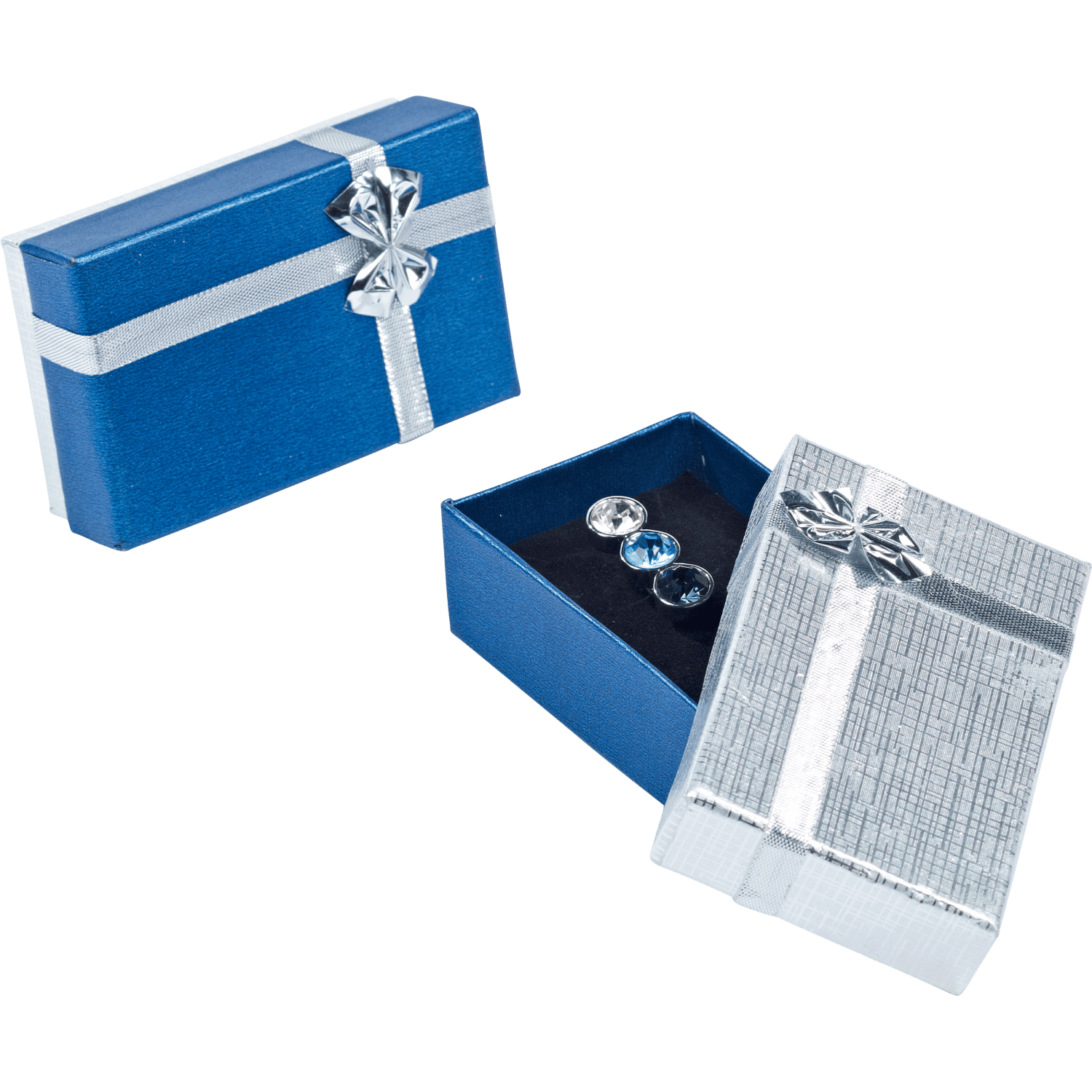 Plastronnadel Tricolor