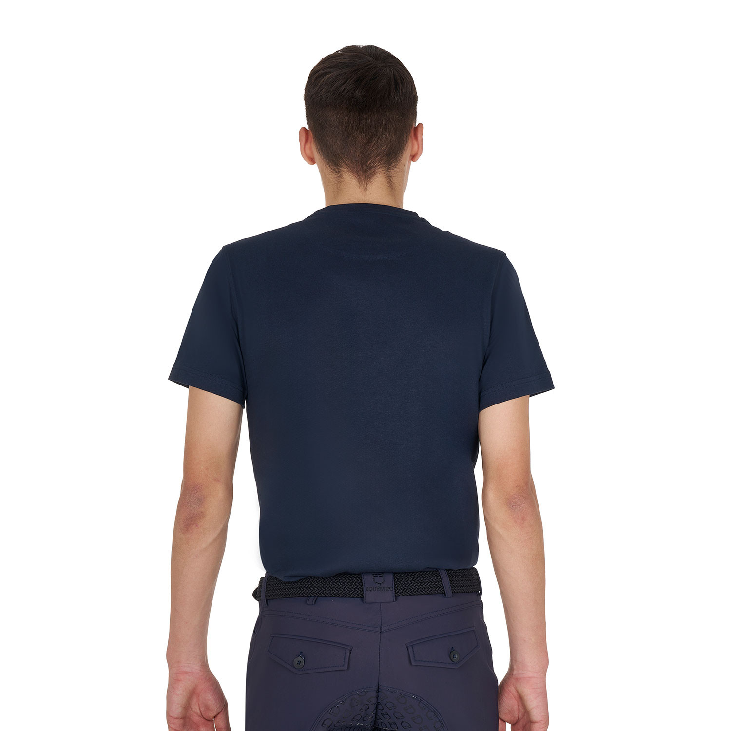 Horse Club Baumwoll-T-Shirt für Herren
