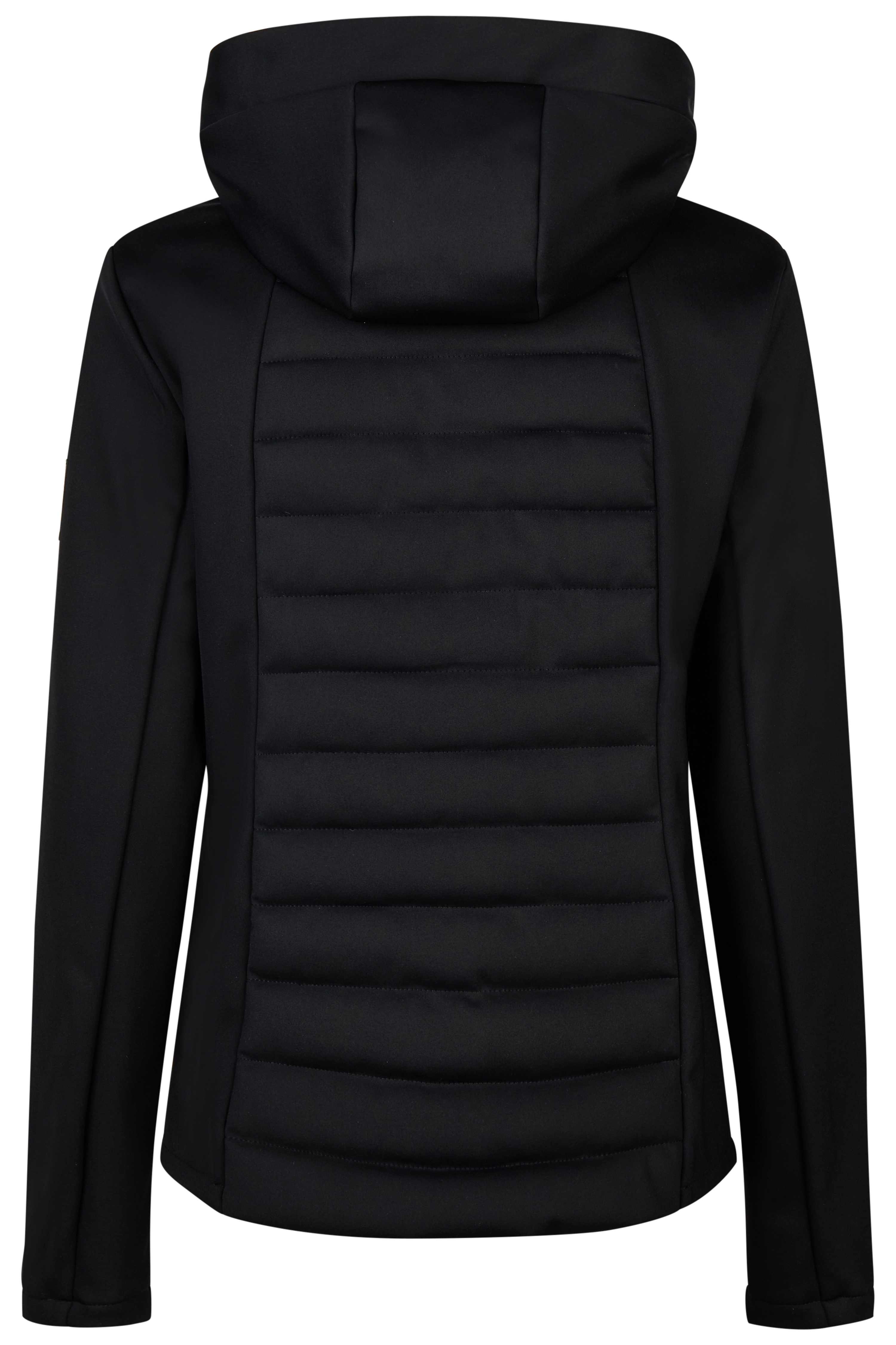 Steppfleecejacke Damen Quiltsiehld Fleece