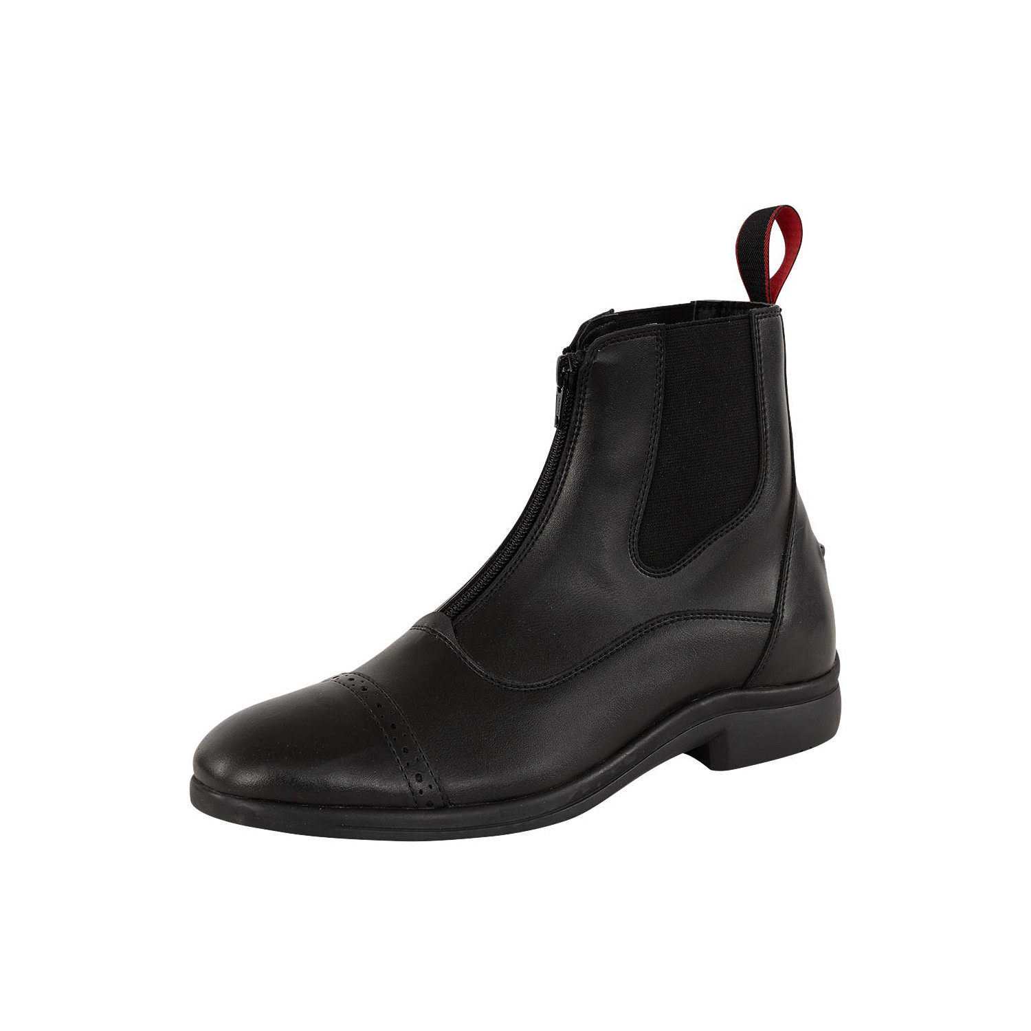 Jodhpur-Stiefeletten Waco in schwarz