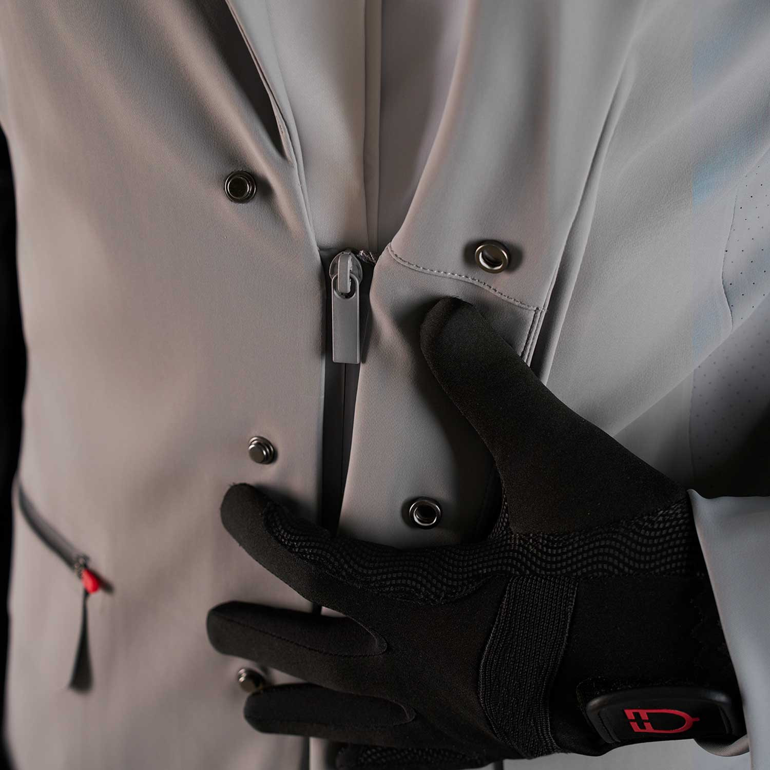 Ridertechnology Herren-Turnierjacke mit verschweißten Nähten