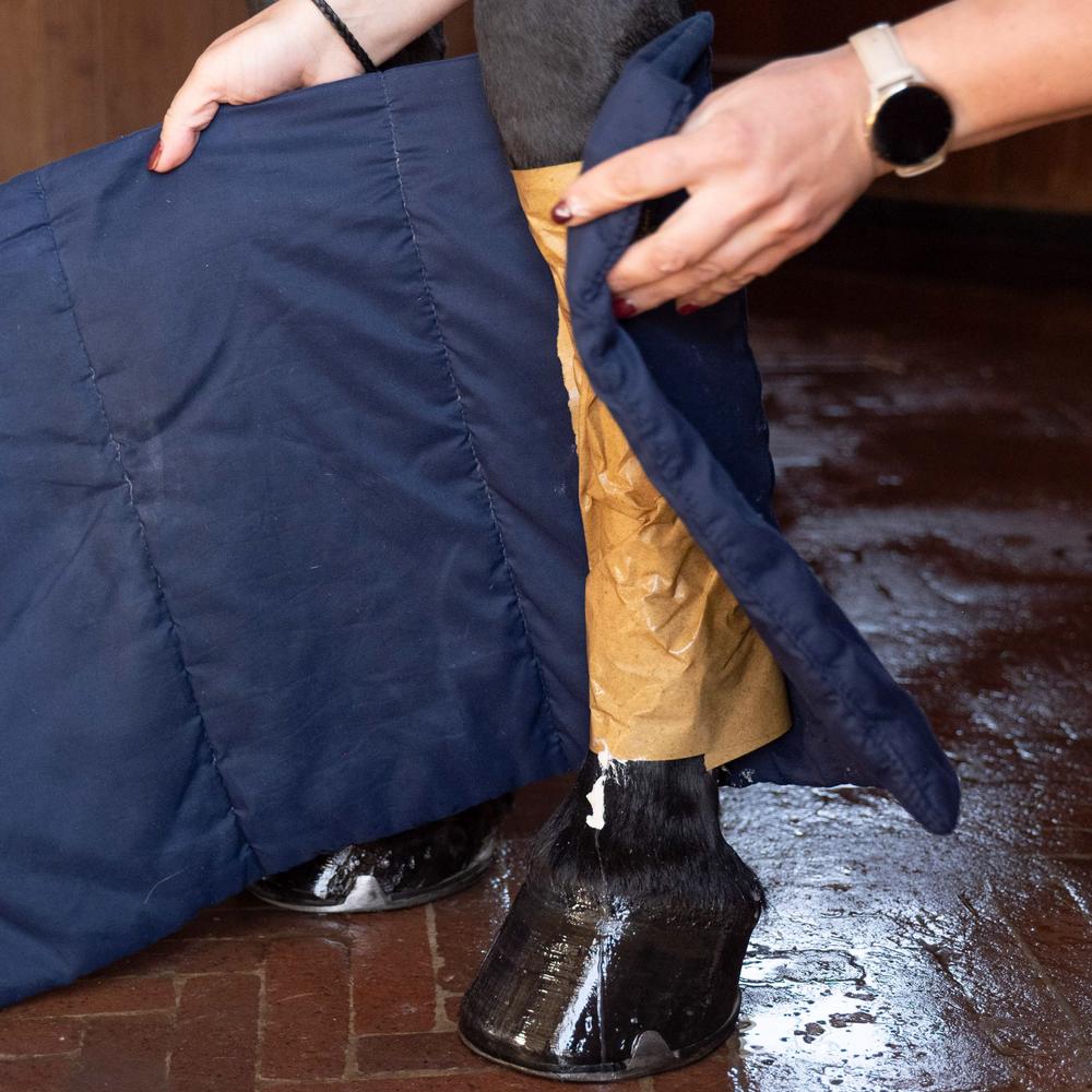 Clay paper for horses' legs roll 20 m