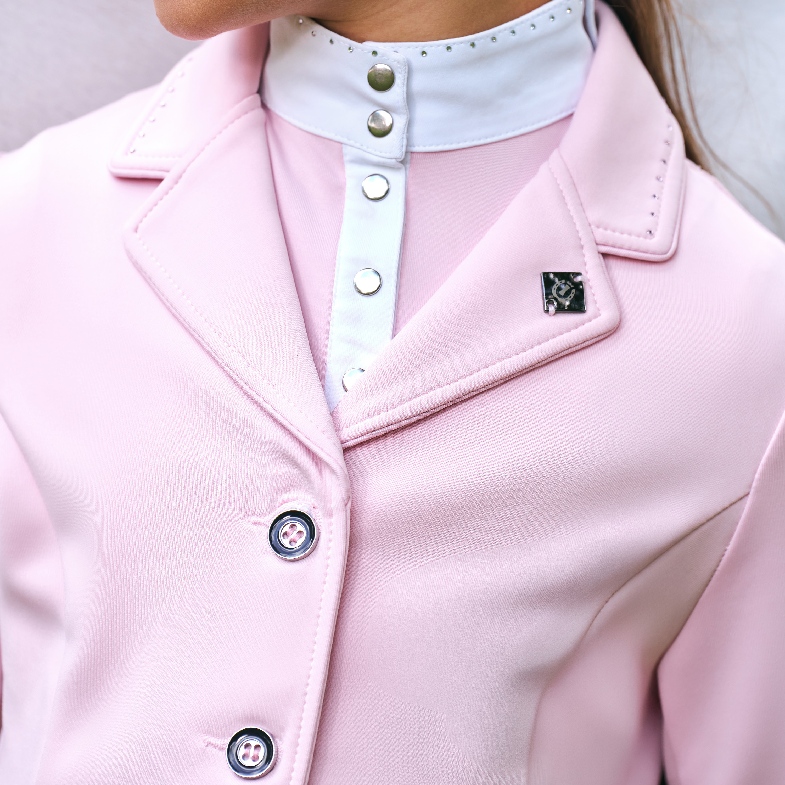 Turnierjackett Kinder Basic Glam
