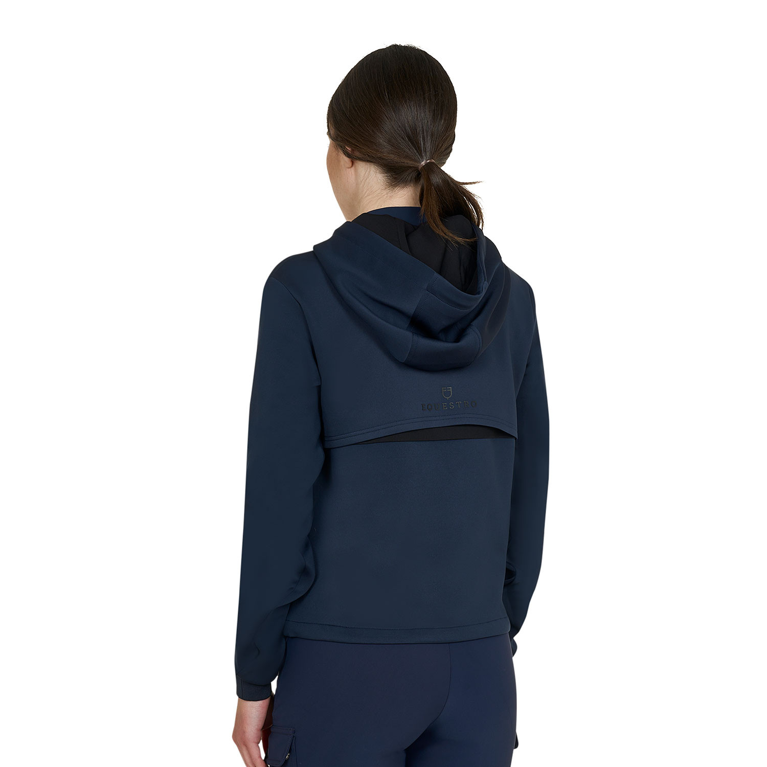 Damen-Hoodie mit Cut-Outs