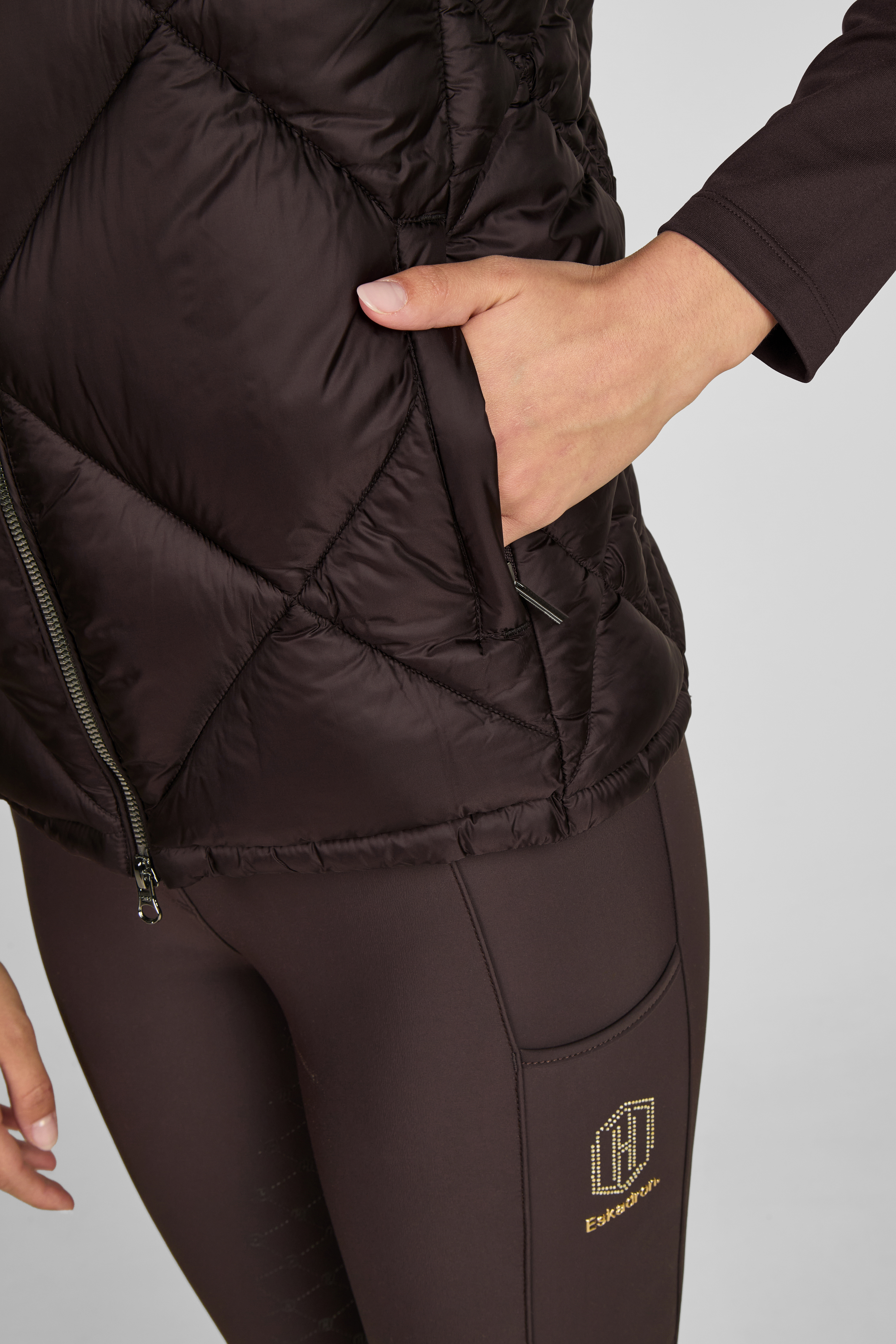 Weste Damen Heritage Quilt