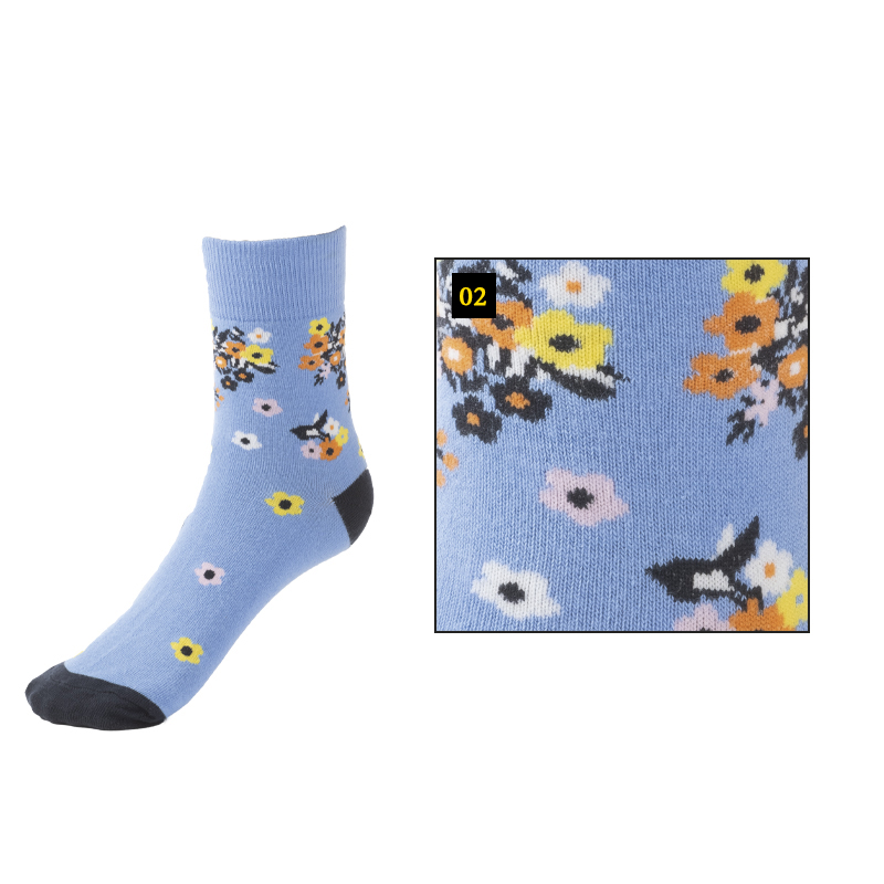 "KavalSocks Summer Shorties"-dünn-1P.