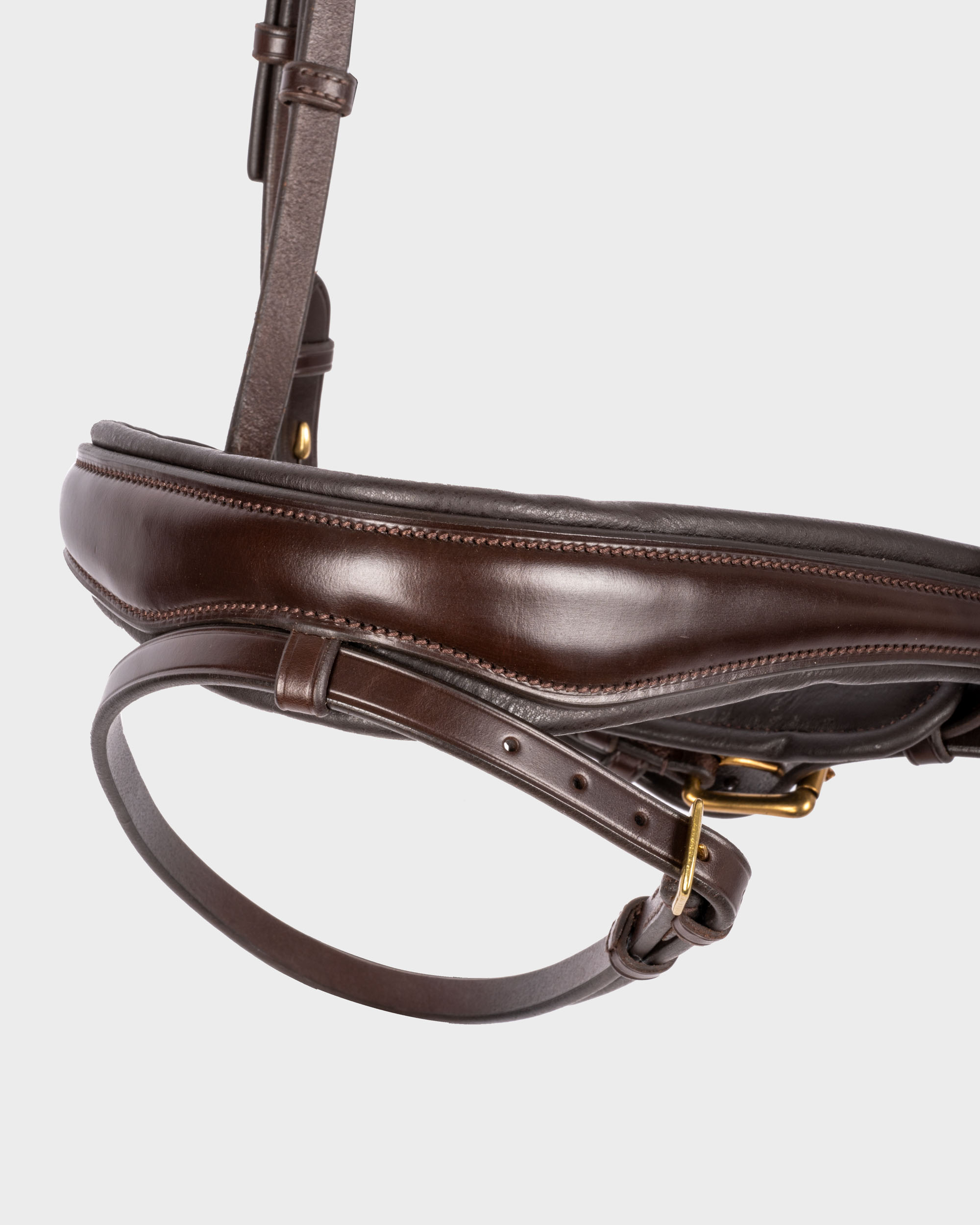 Snaffle Favorite by Ingrid Klimke anatomical brass in havana