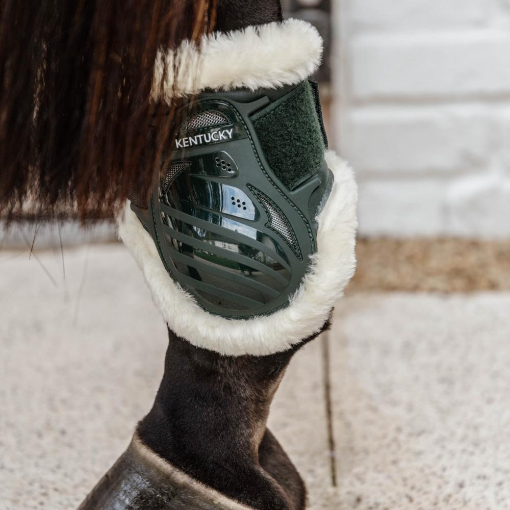 Fetlock boot Young Horse Fur Vegan