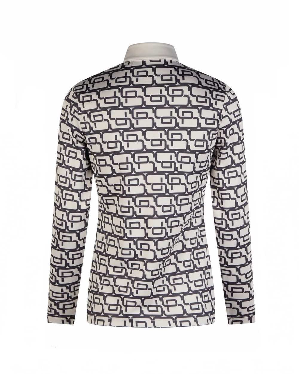 Zip-Shirt Ladies Longsleeve Icon Sportswear