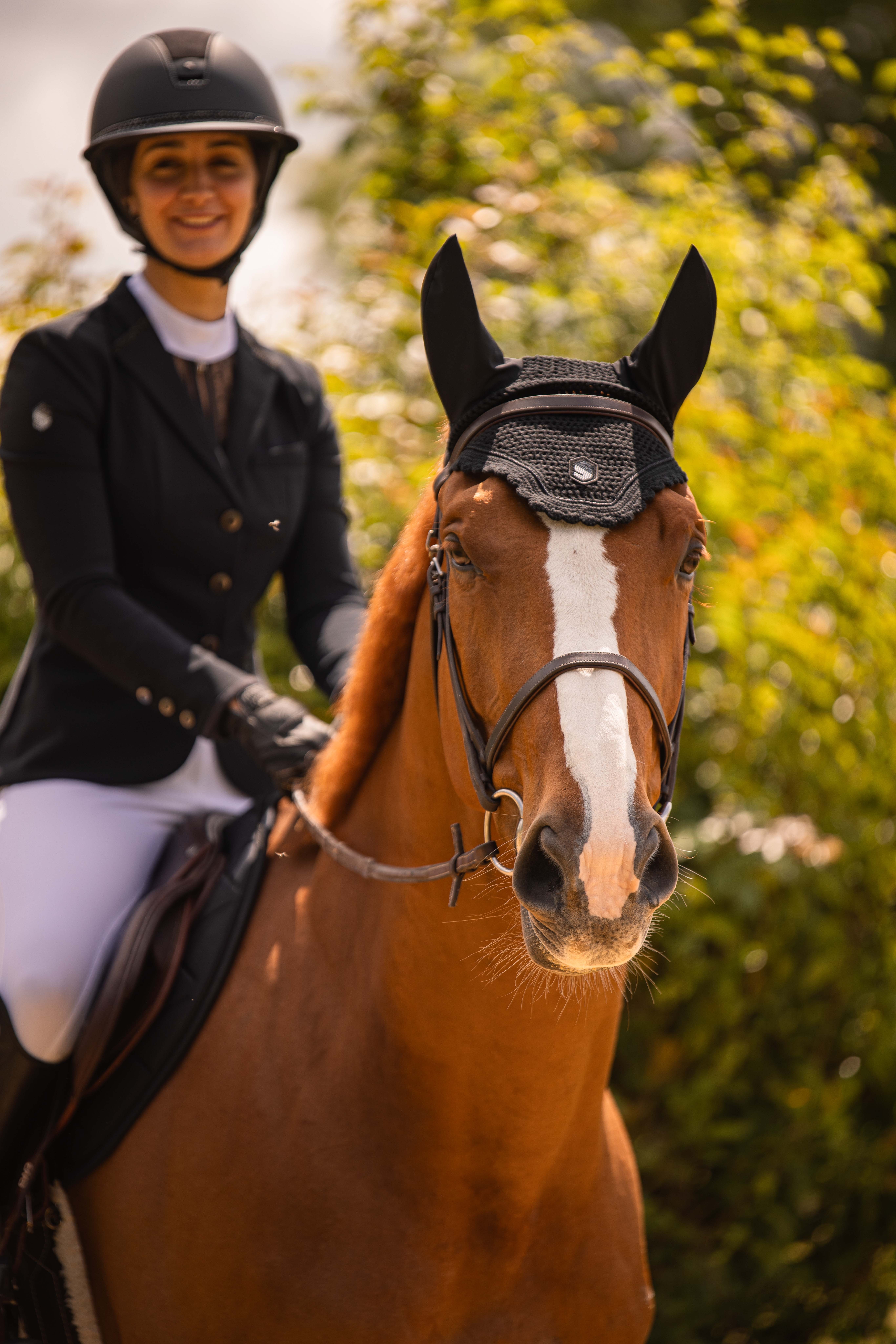 Fliegenohren Swarovski