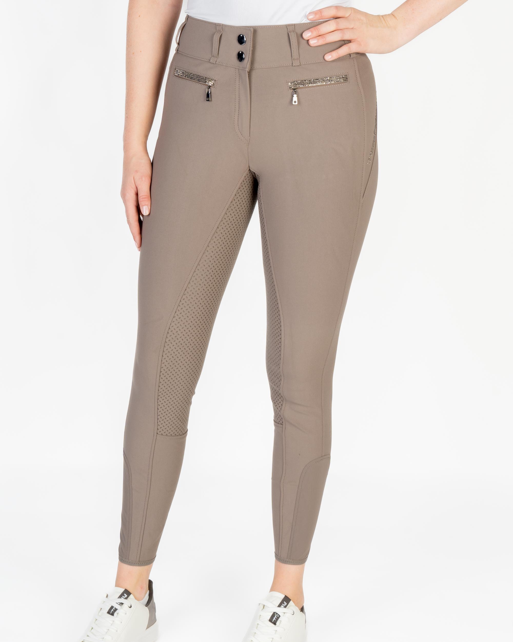 Ladies Jonna full grip riding breeches