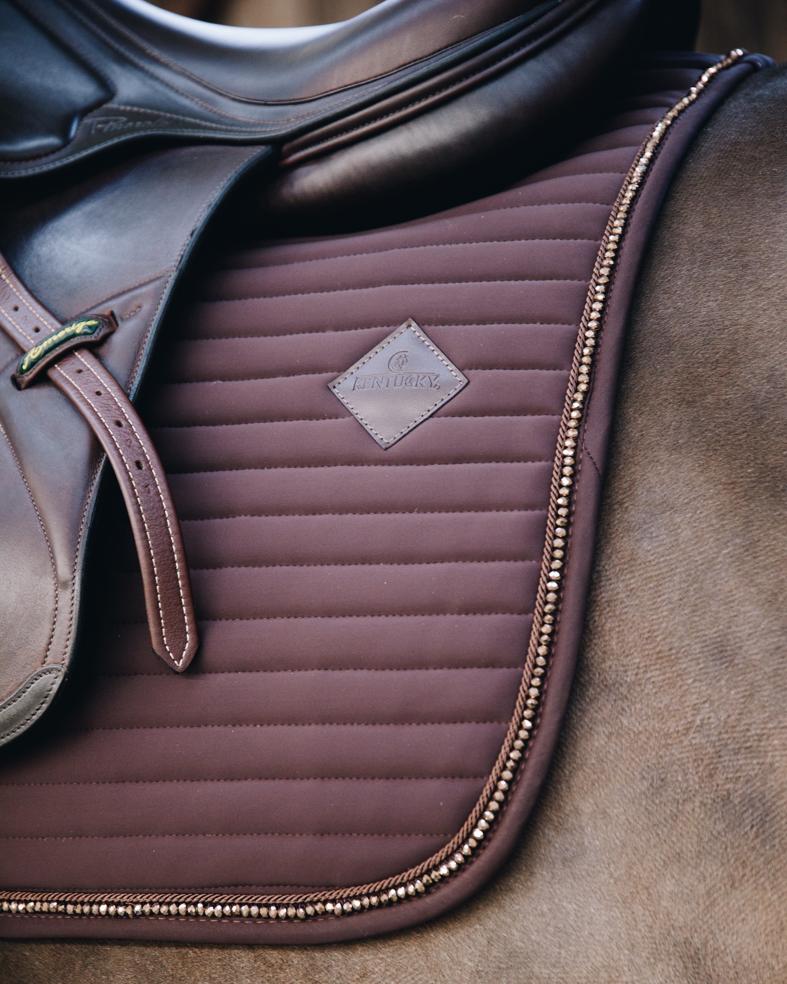 Jumping saddle pad Pearls