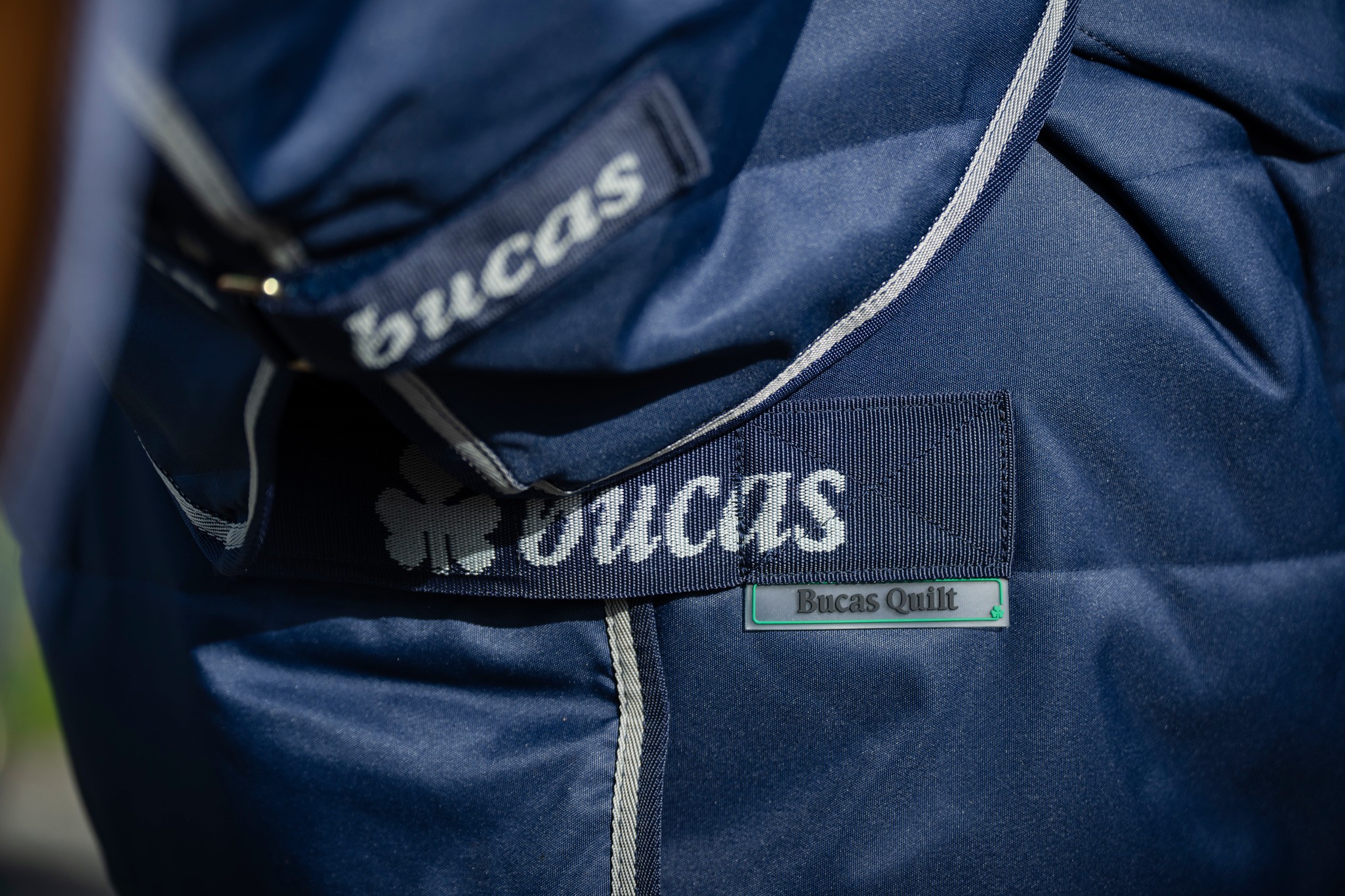 Stalldecke Quilt in Navy