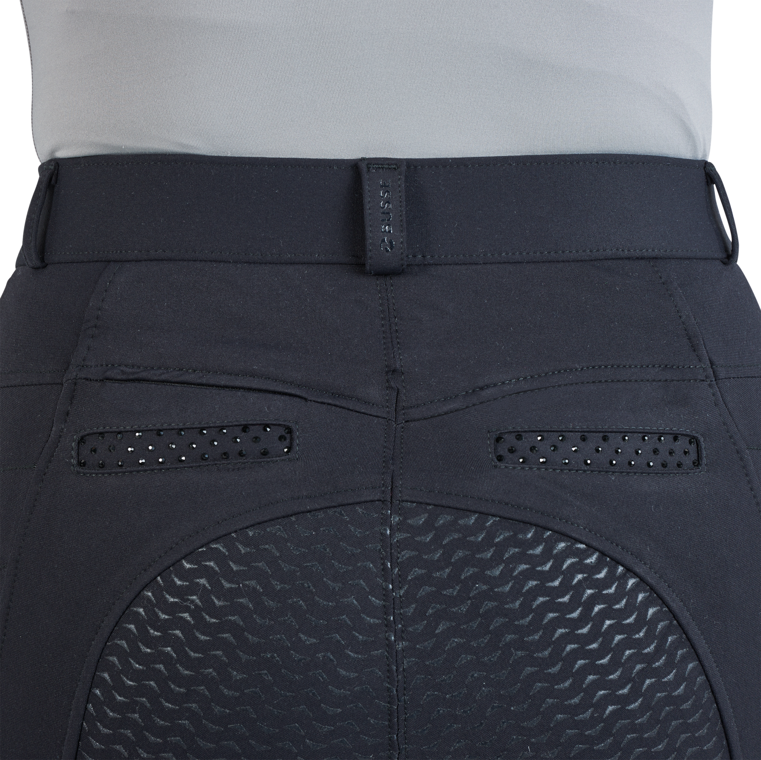 Reithose Damen Senja Winter mit Vollgrip