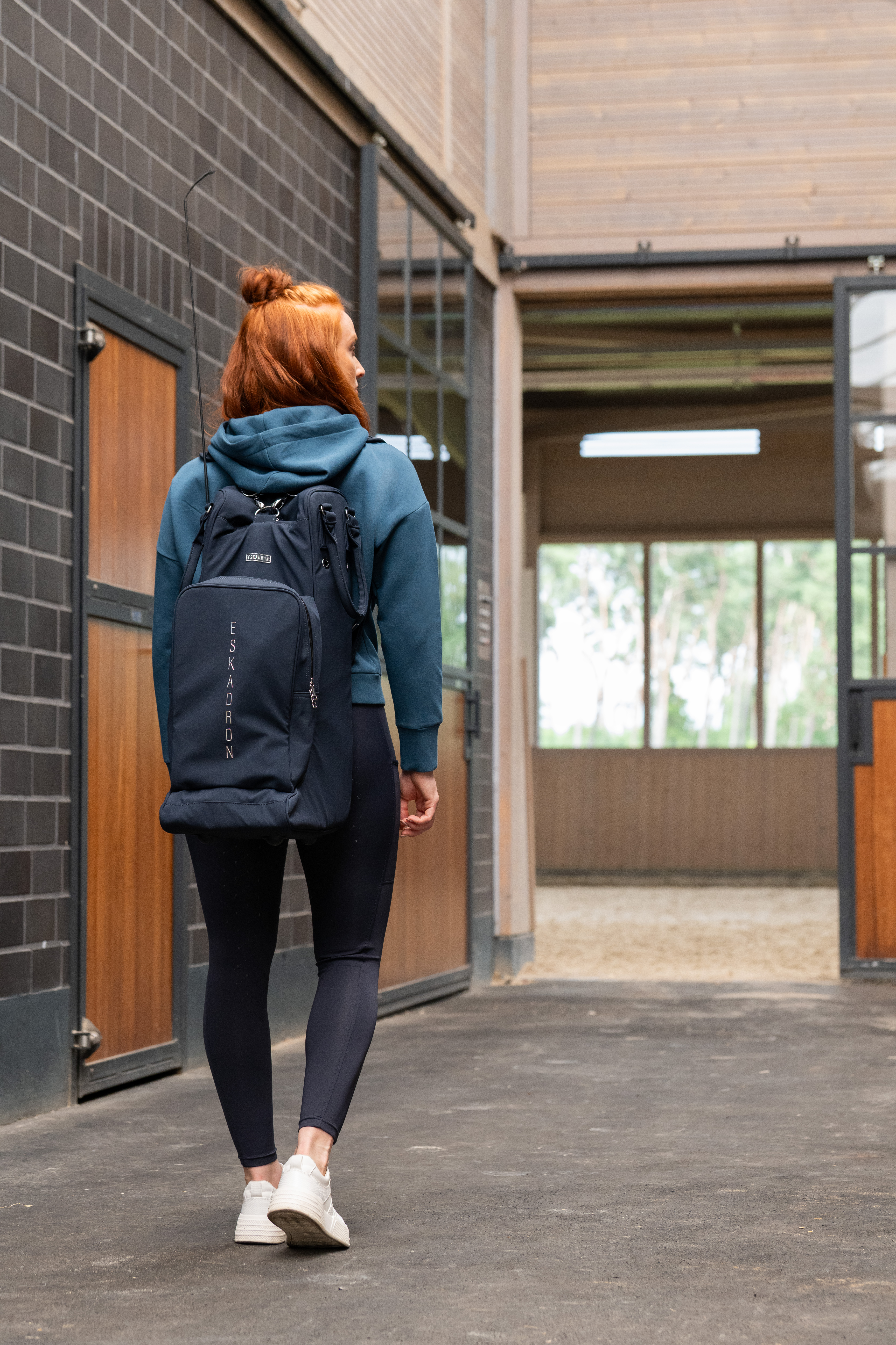 Stiefel- und Helmtasche Classic Sports in navy