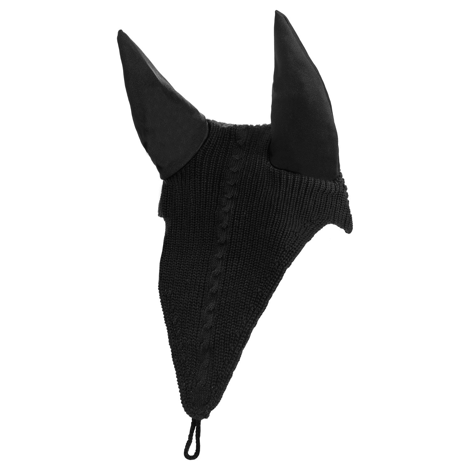 Fliegenhaube aus Mesh mit Kordelzug am Nasenriemen