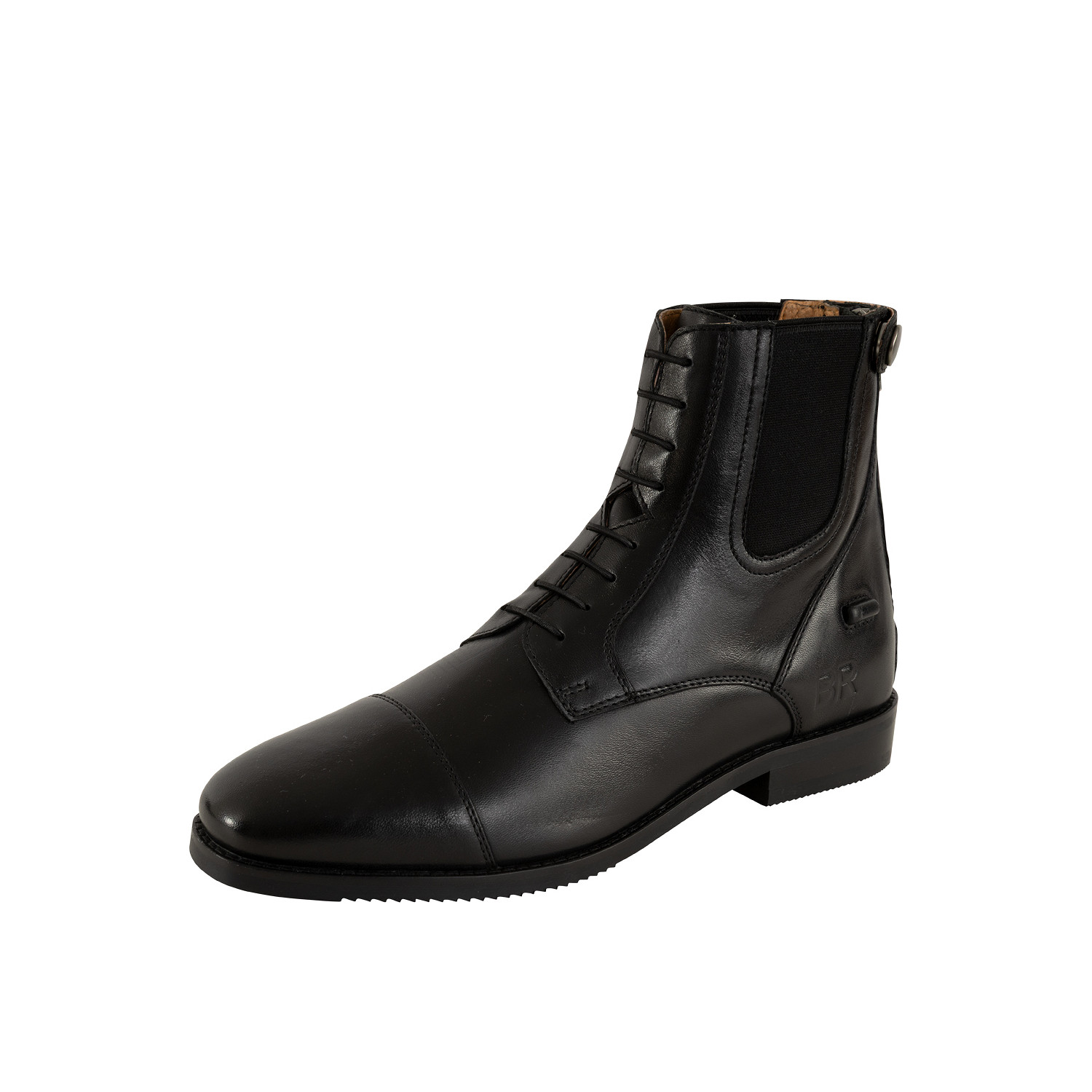 Jodhpur-Stiefelette Mercantino in schwarz