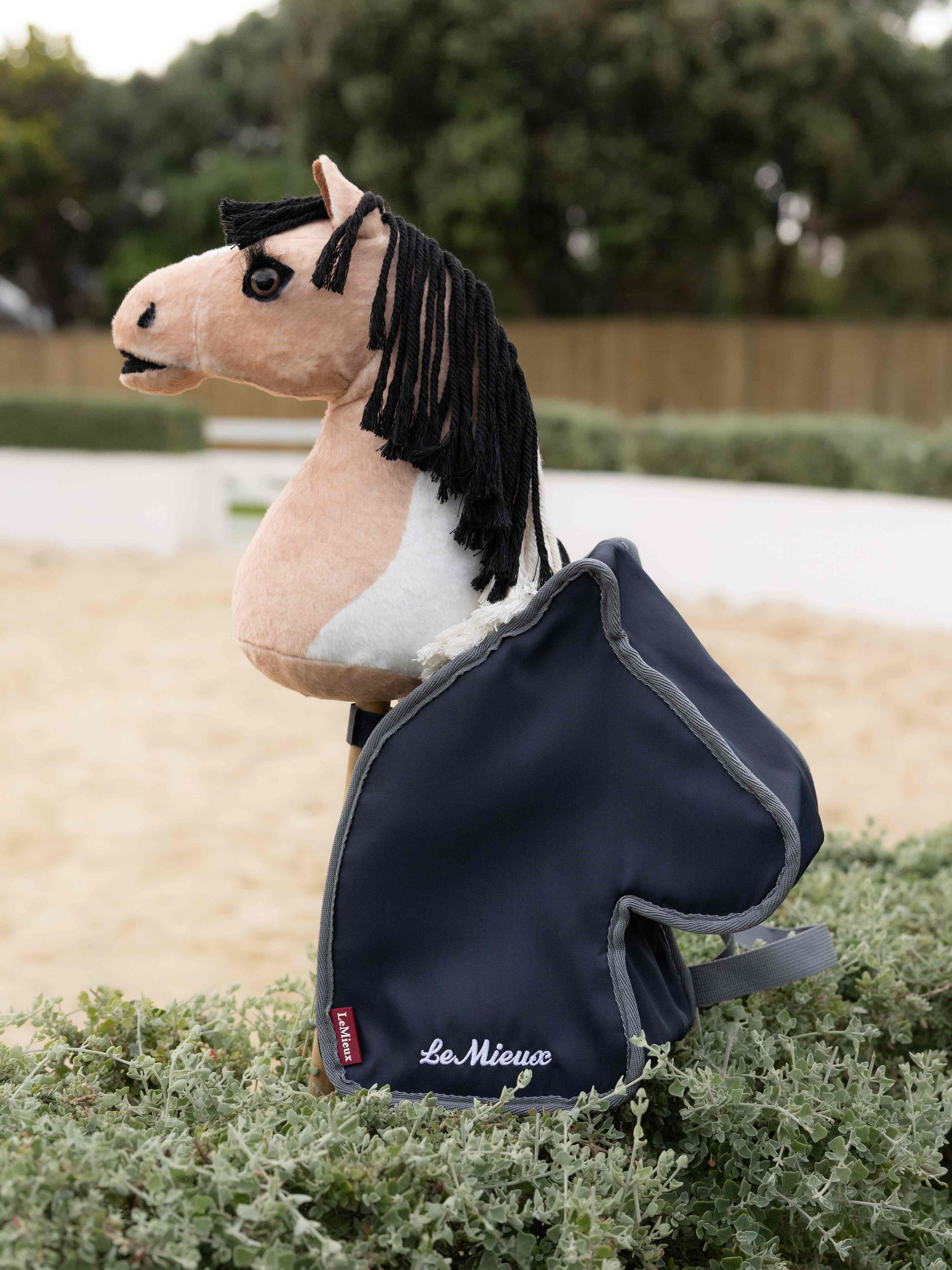 Mini Hobby Horse draagtas Navy