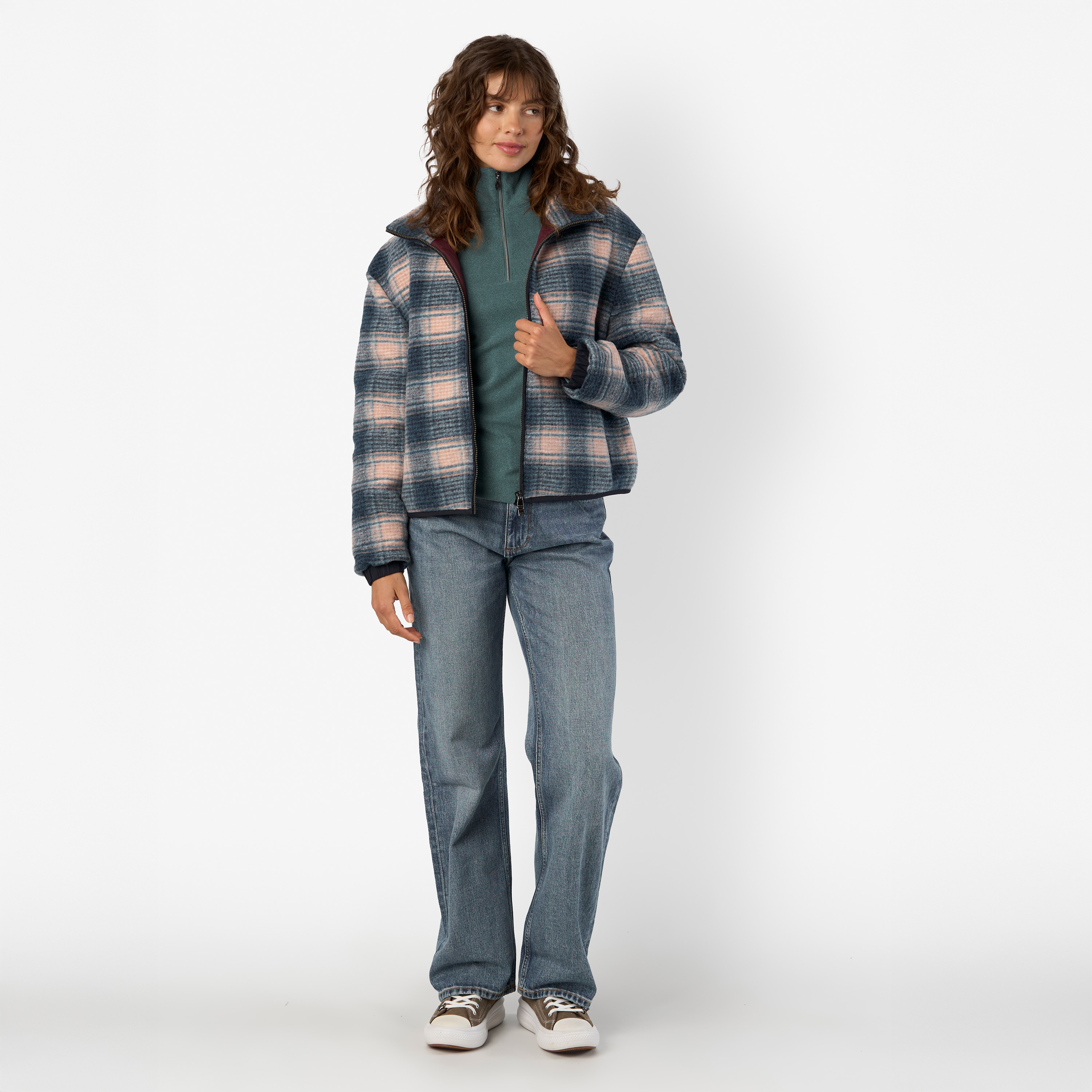 Jacke Carlotta check