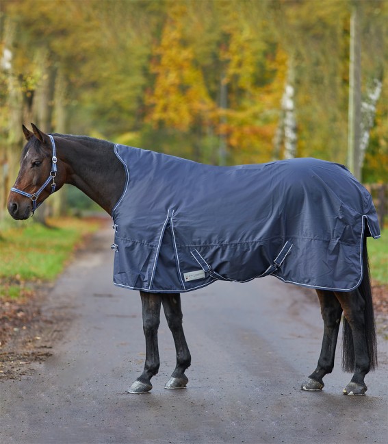 Outdoordecke Economic High Neck 200 g in nachtblau