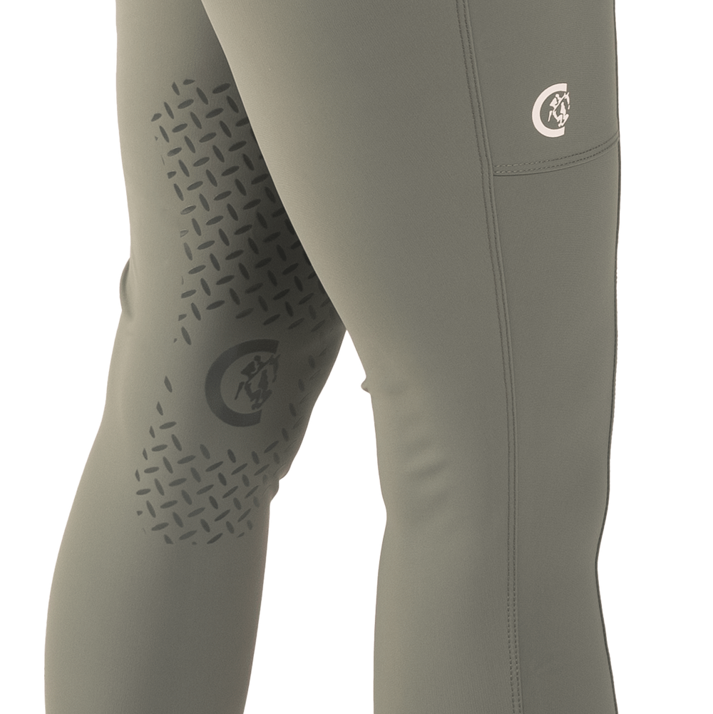 Rijlegging Classic kniegrip