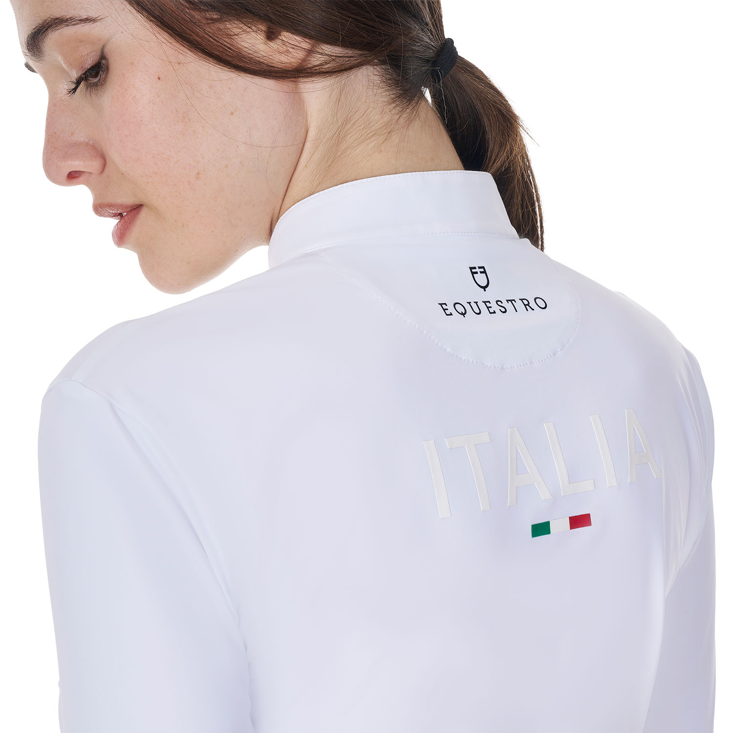 Damen-Turnierpoloshirt mit langen Ärmeln X FISE