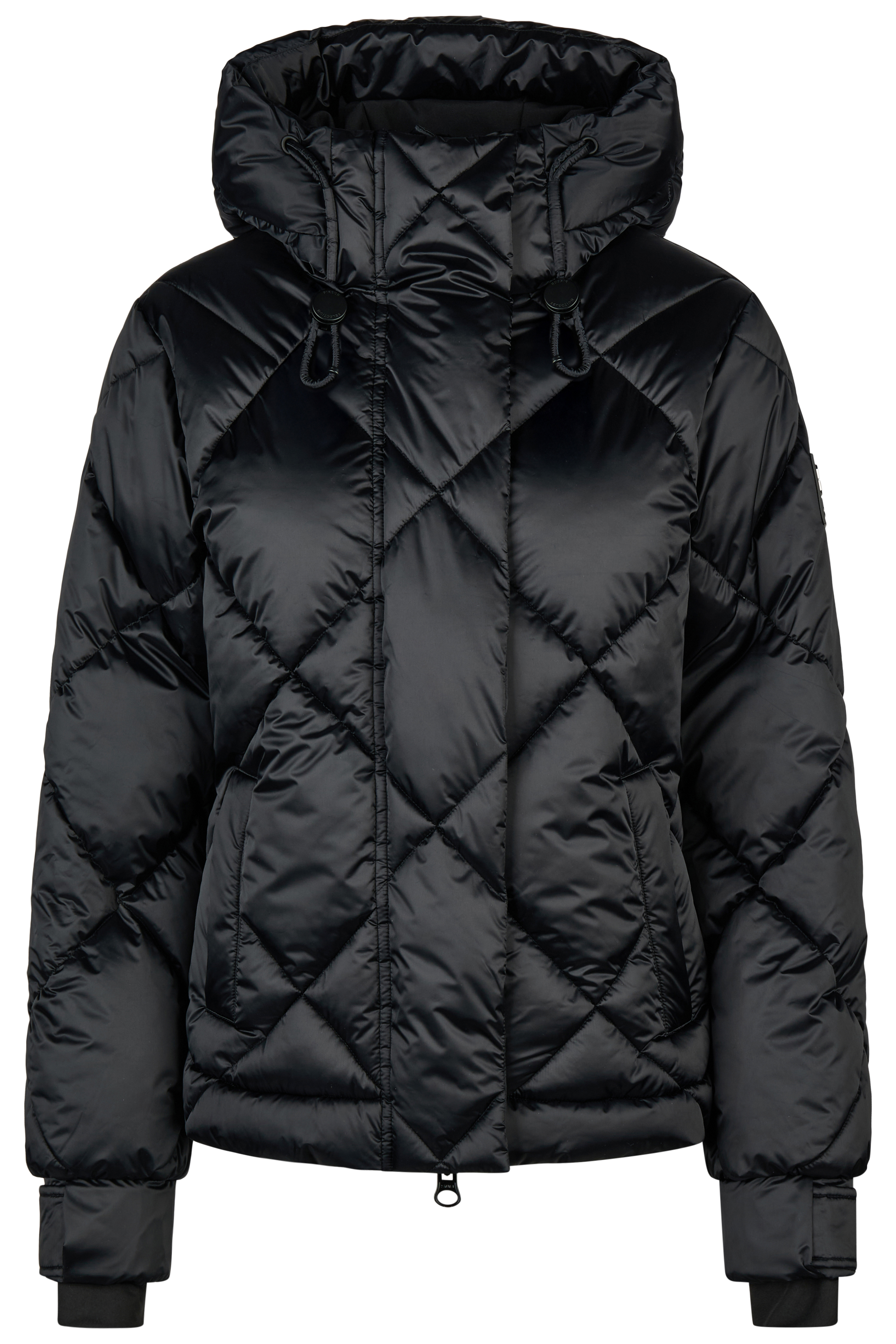 Steppjacke Quilted m. Kapuze