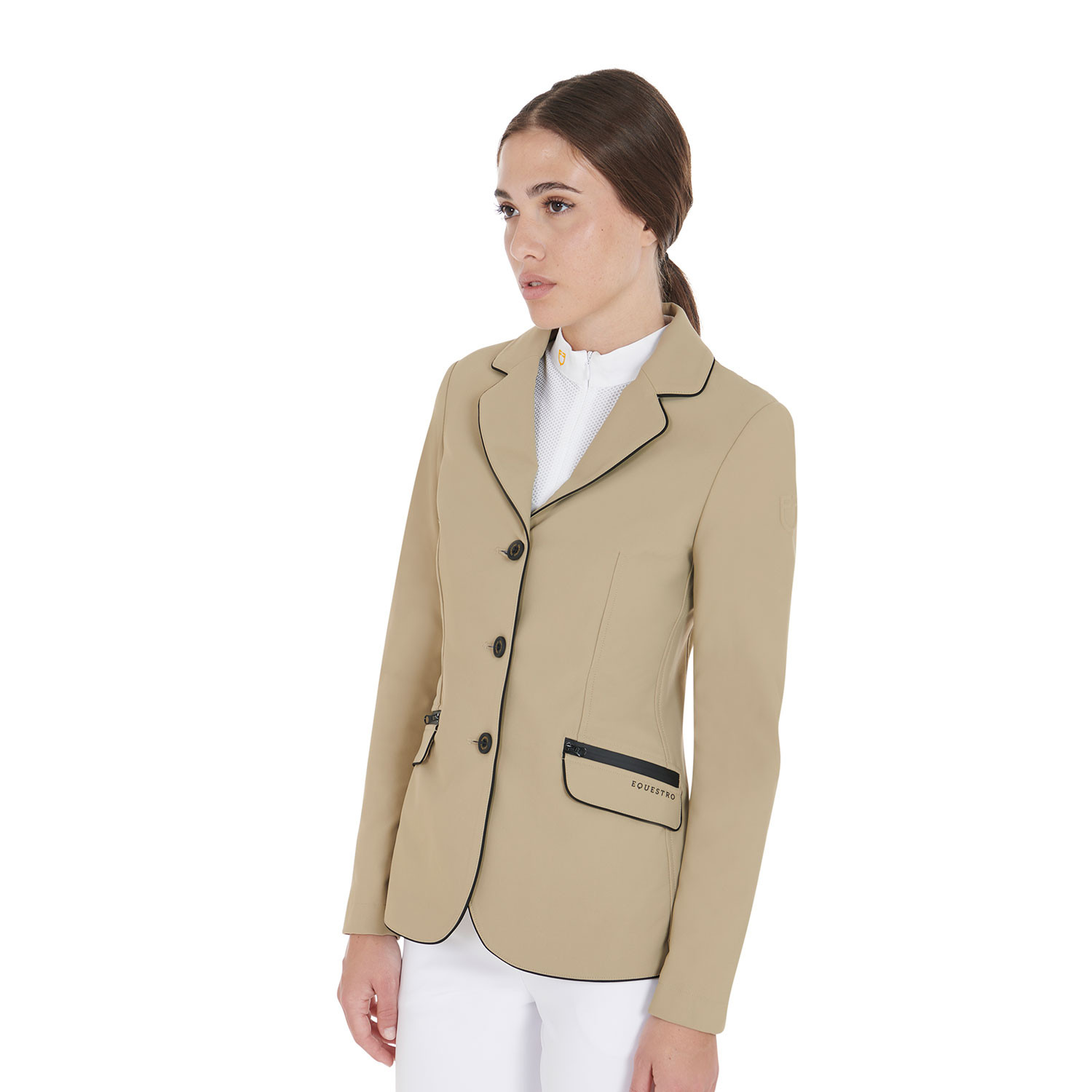 Damen-Turnierjacke aus technischem Gewebe