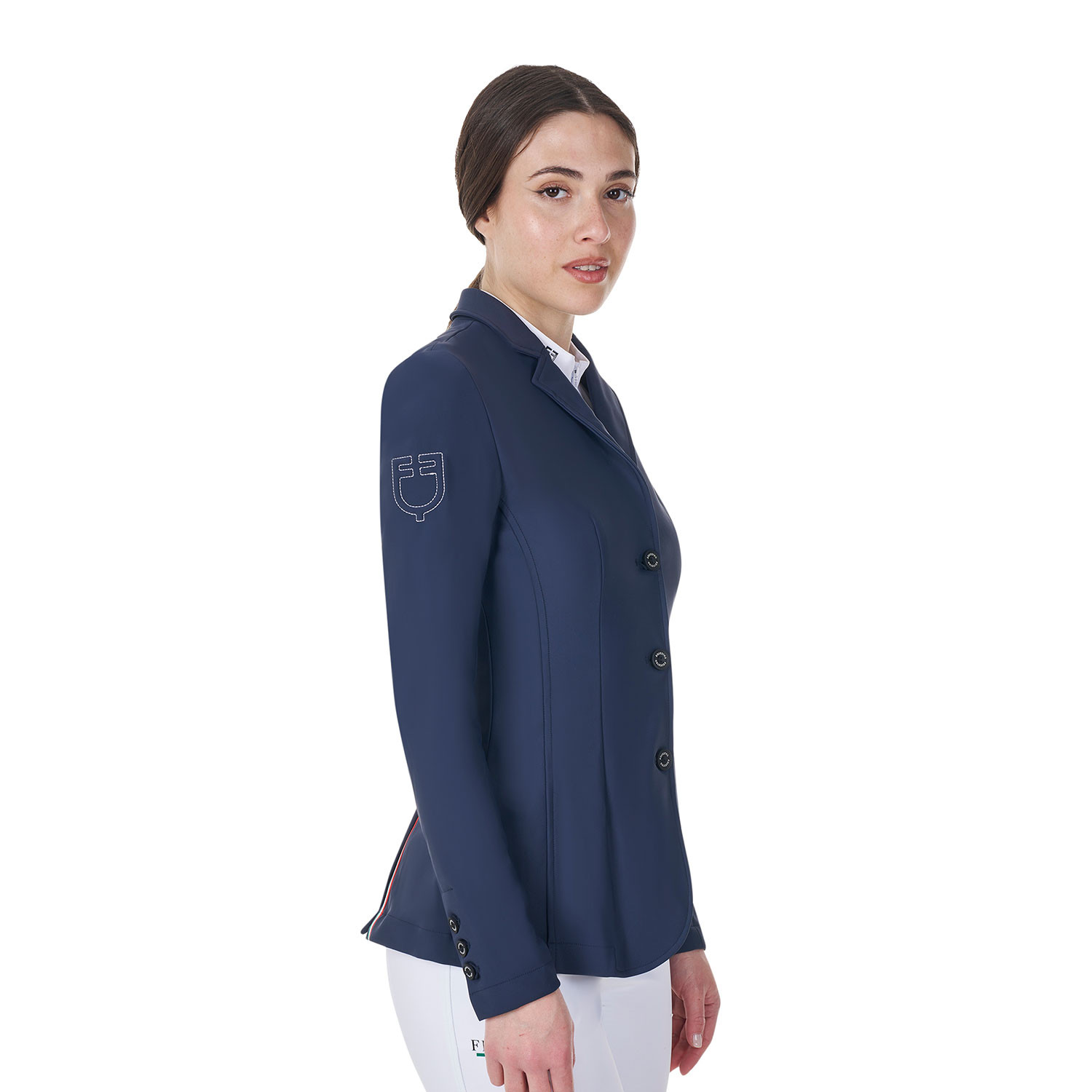 Damen-Turnierjacke mit drei Knöpfen X FISE