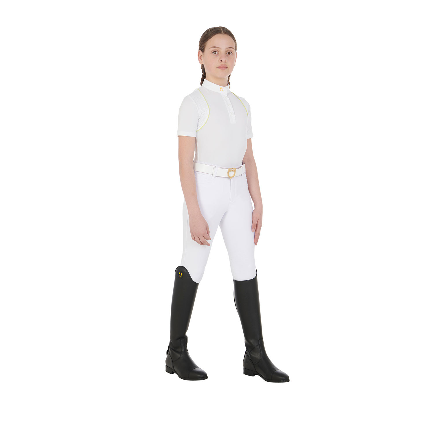 Kinder-Reithose Slim Fit