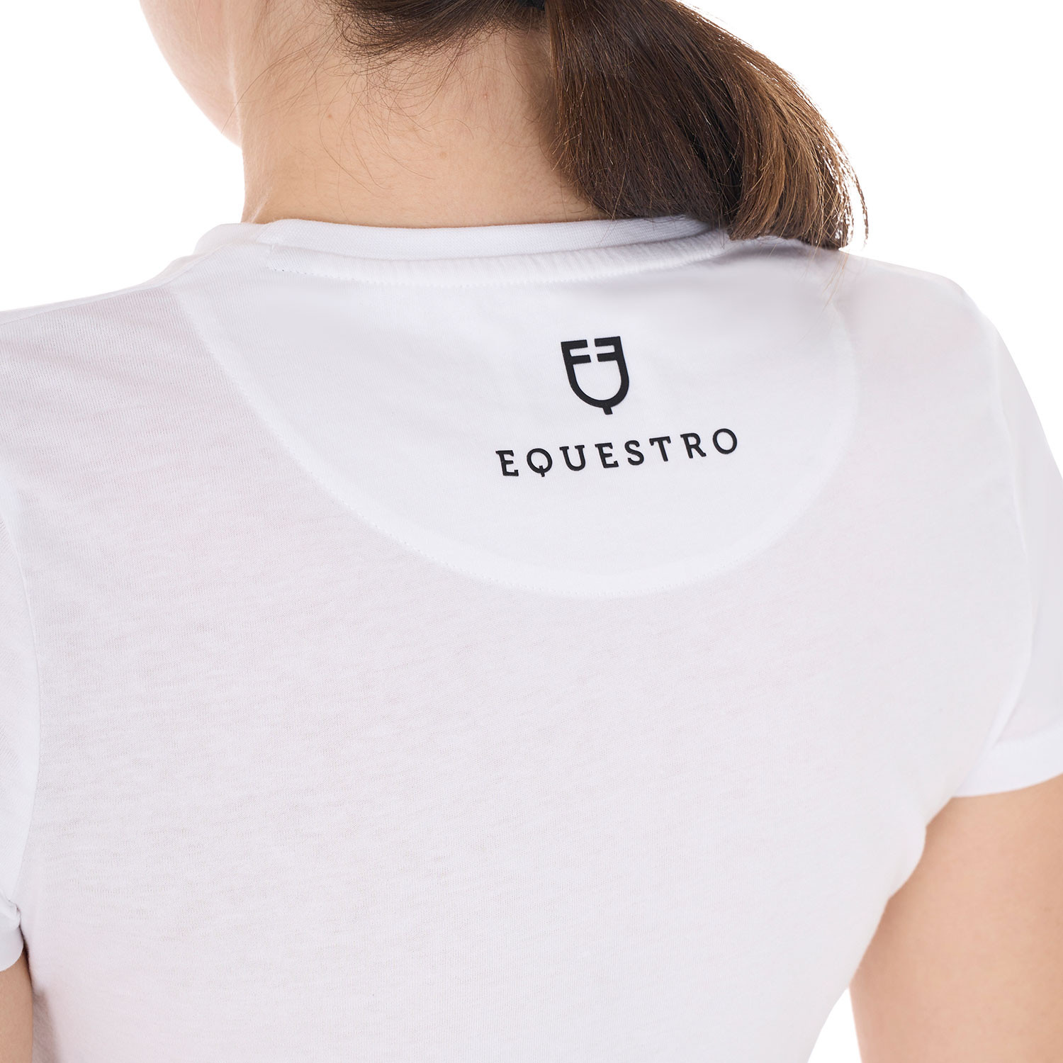 EQ Baumwoll-T-Shirt für Damen