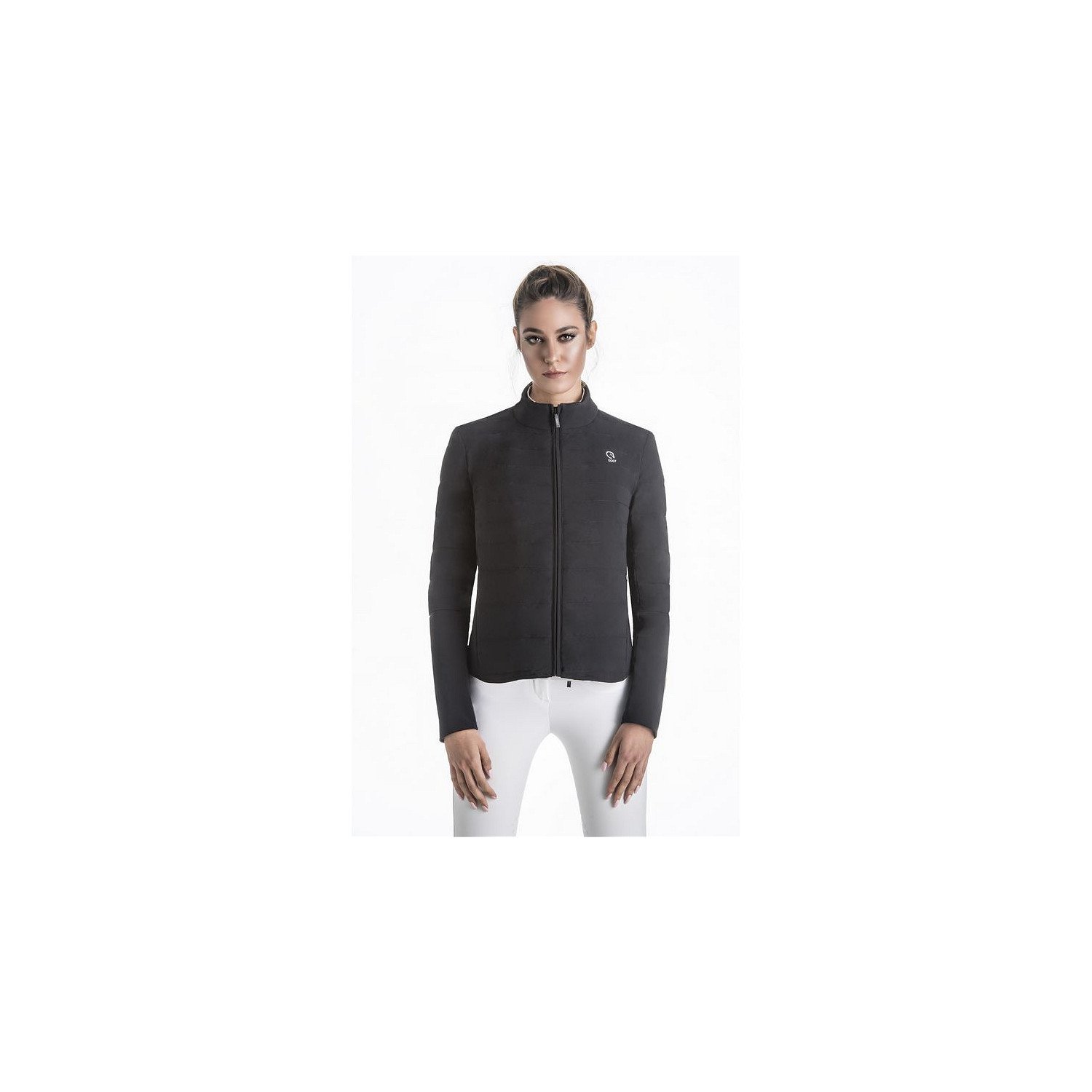 Ted Steppjacke in schwarz
