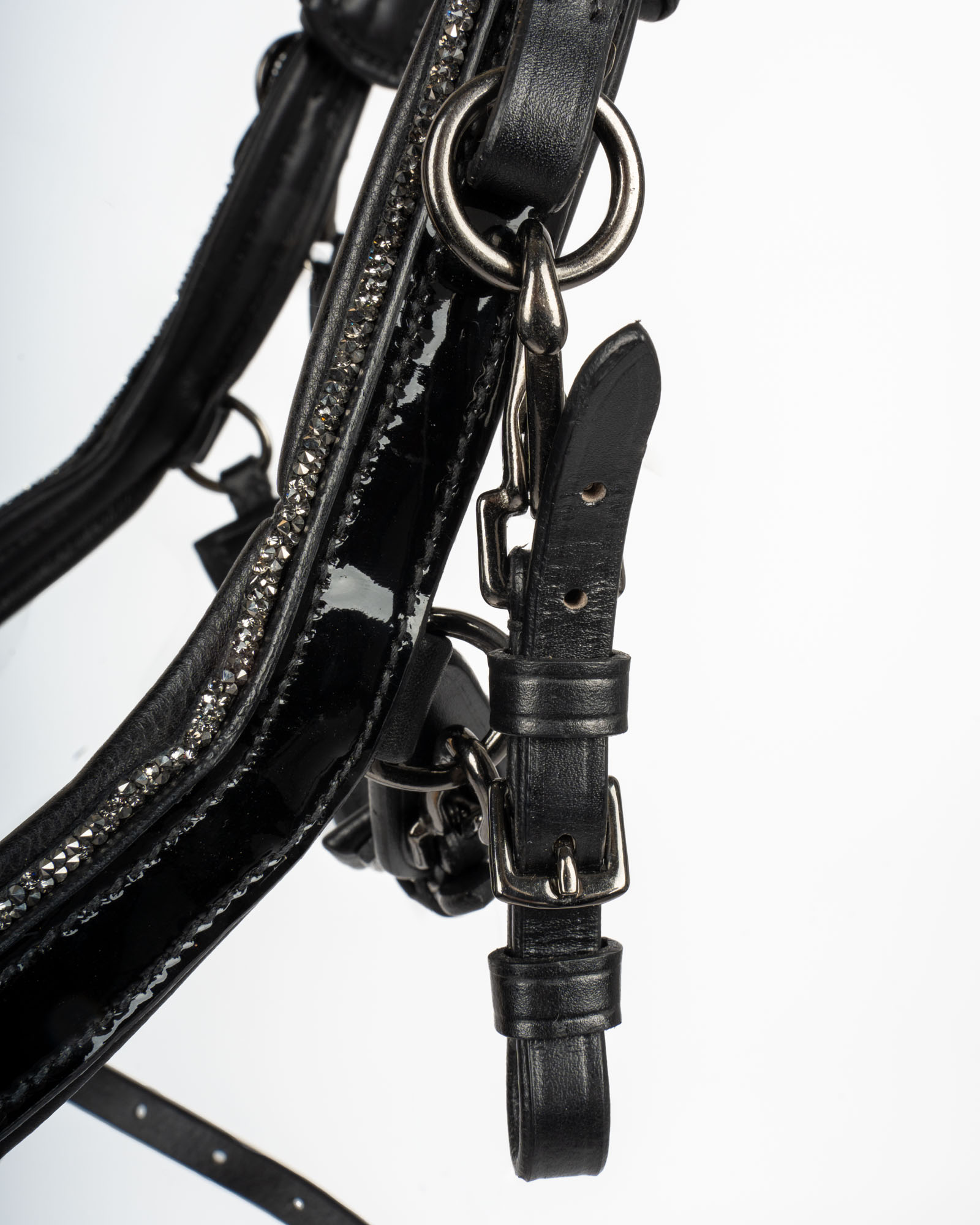 Snaffle FaySport Glitter in black Snaffle FaySport Glitter in black