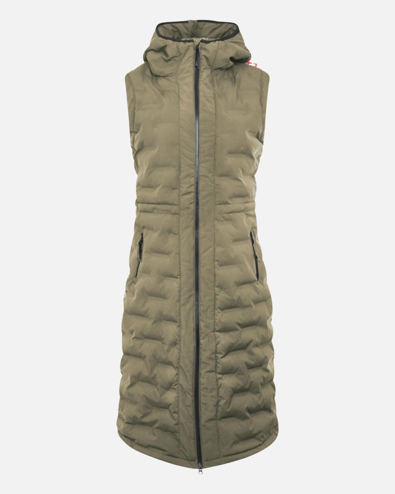 Women's Performance N+ Long waistcoat