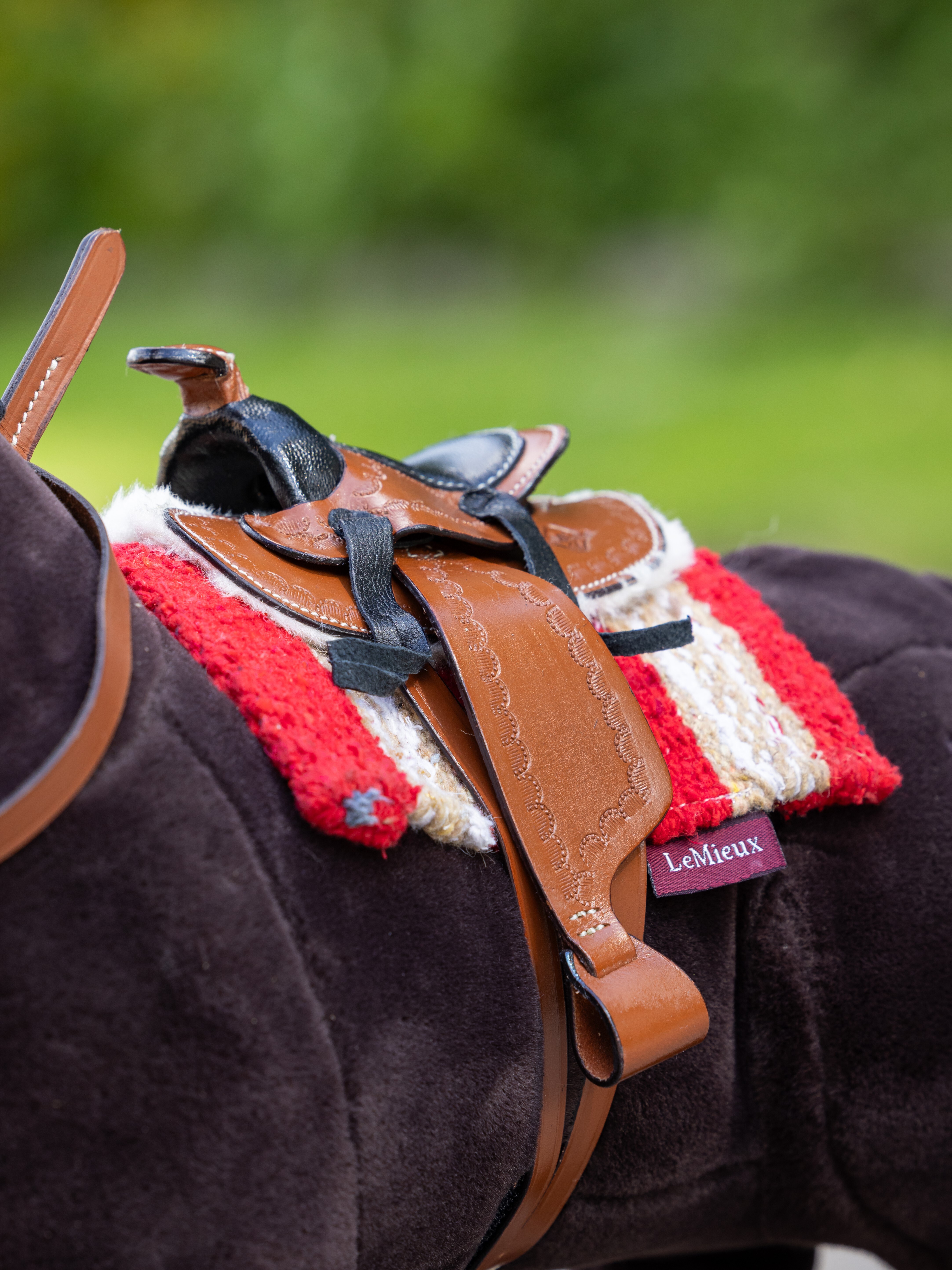 Selle western Toy Pony