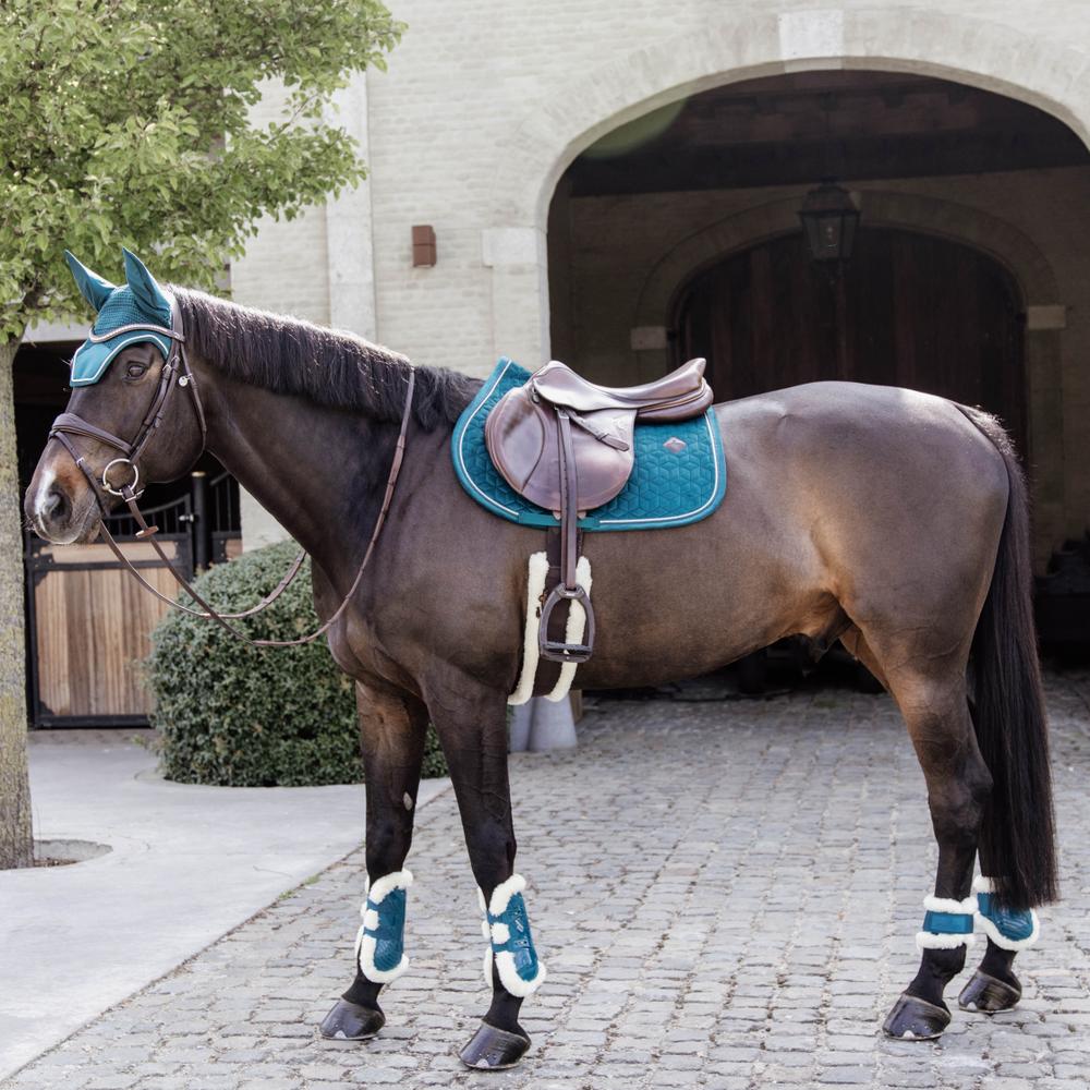 Vegan Sheepskin Young Horse Fetlock Boots