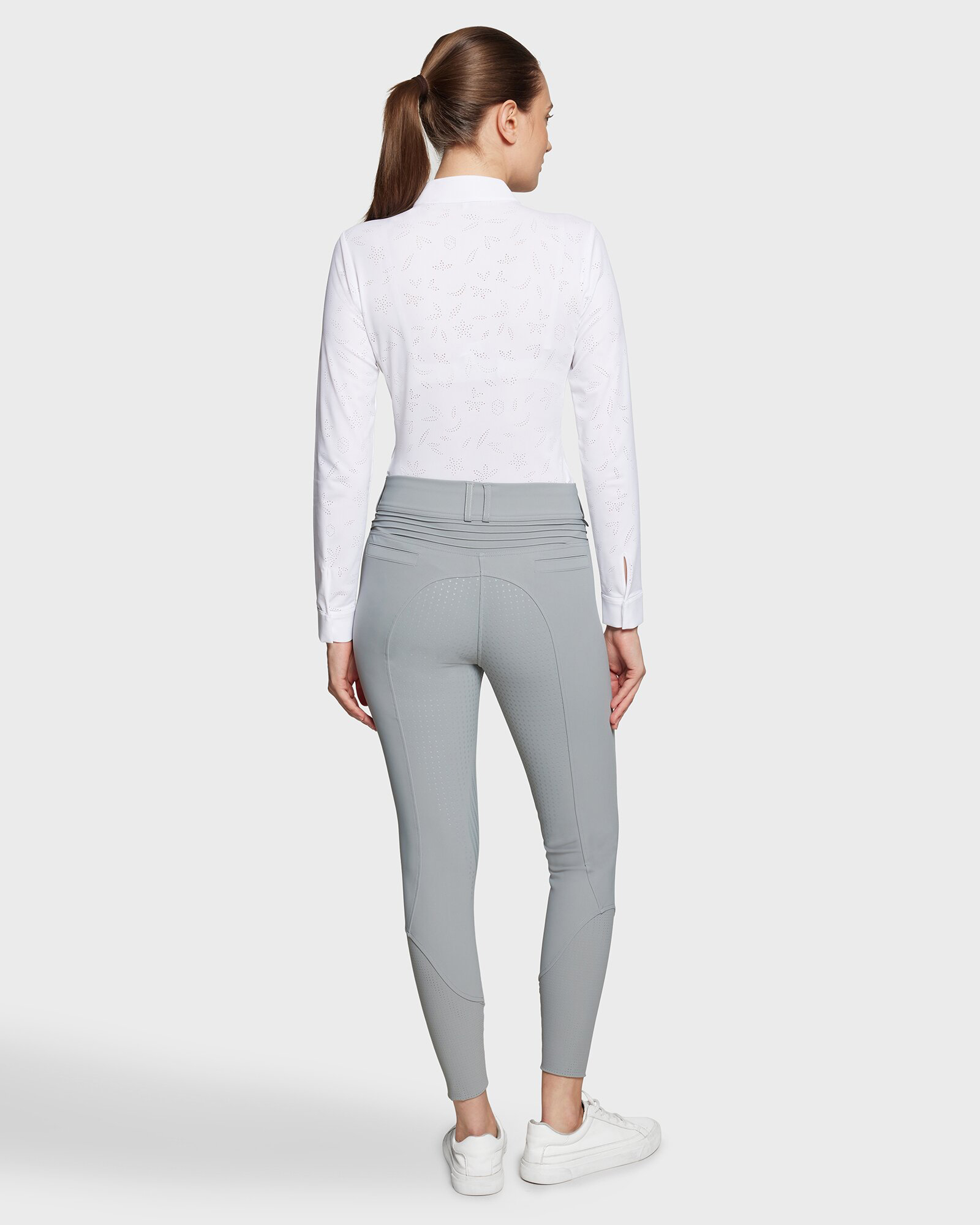 Ladies riding breeches Clara Metal Dots full grip