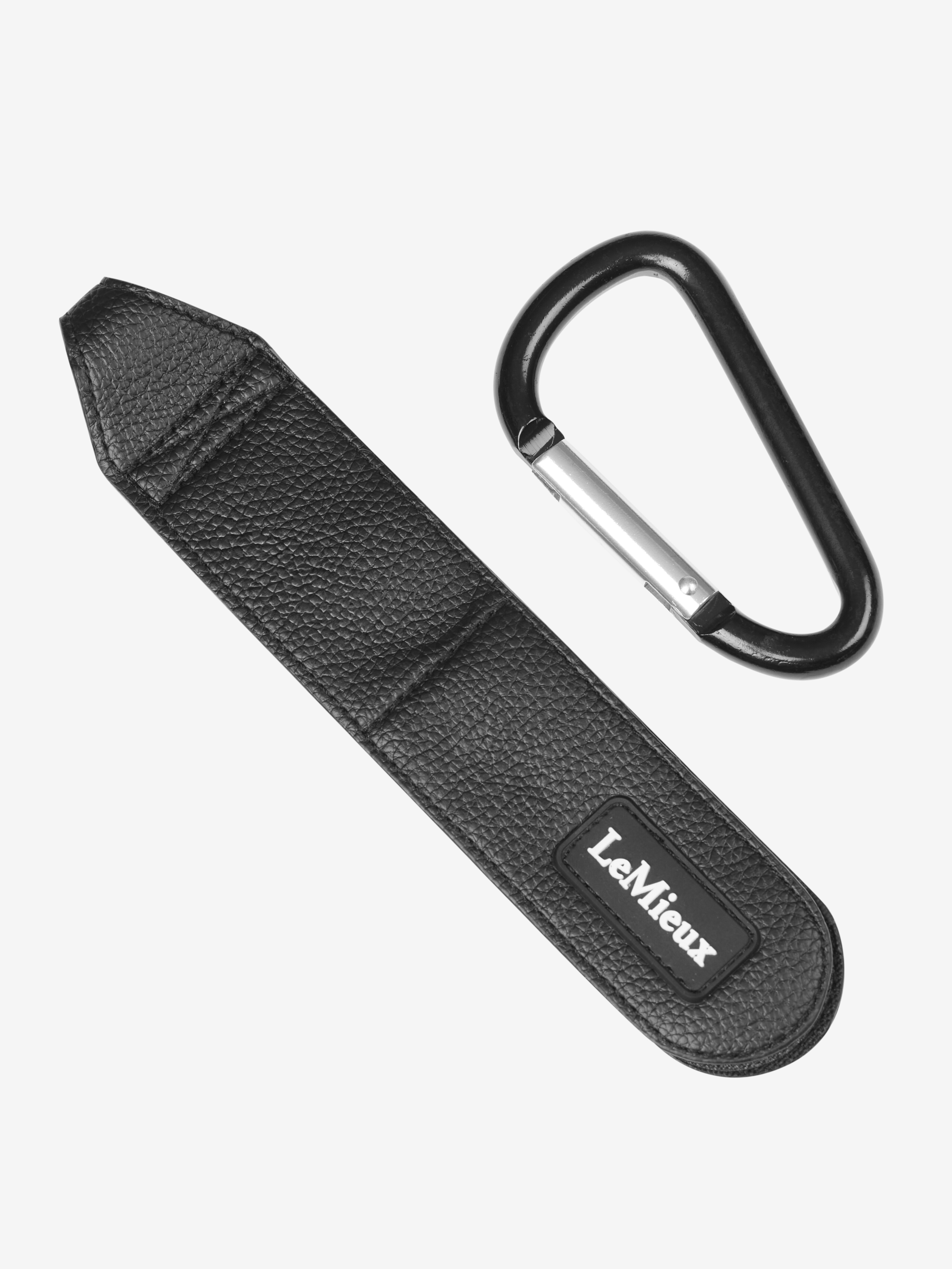 Karabiner zwart