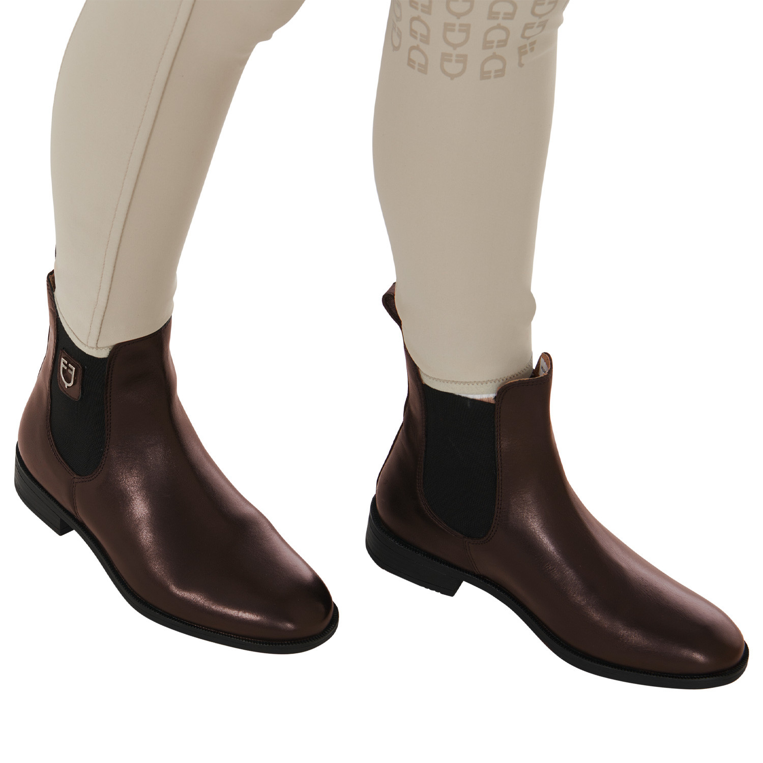Unisex-Stiefeletten mit seitlichen Gummizügen